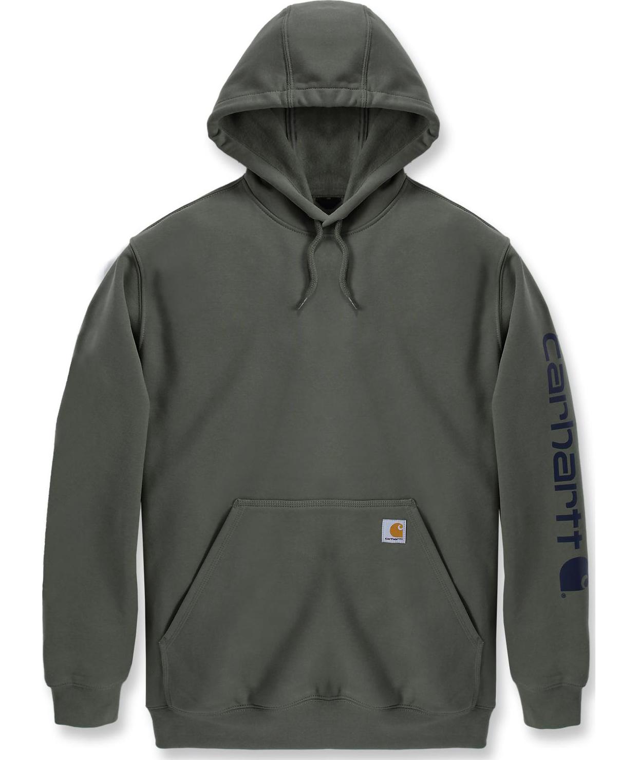 Carhartt Midweight hoodie, Dusty Olive