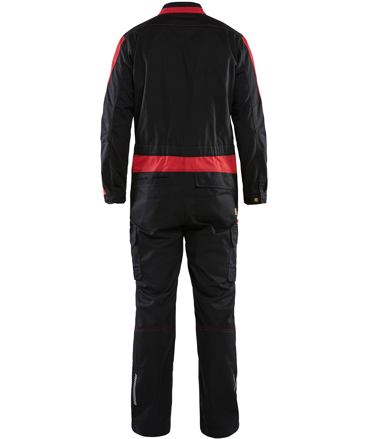 Bl&aring;kl&auml;der kedeldragt, Sort/R&oslash;d, large image number 1