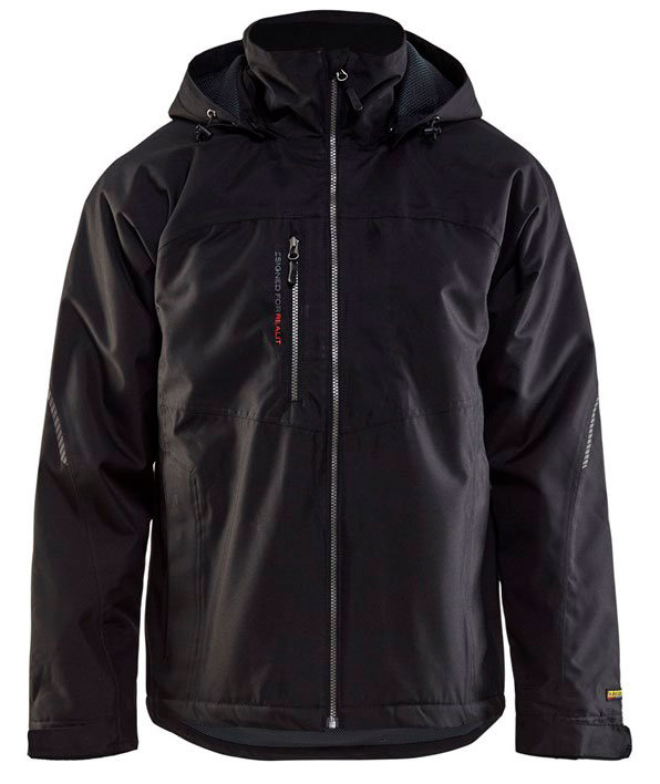 Bl&aring;kl&auml;der Unite skaljakke