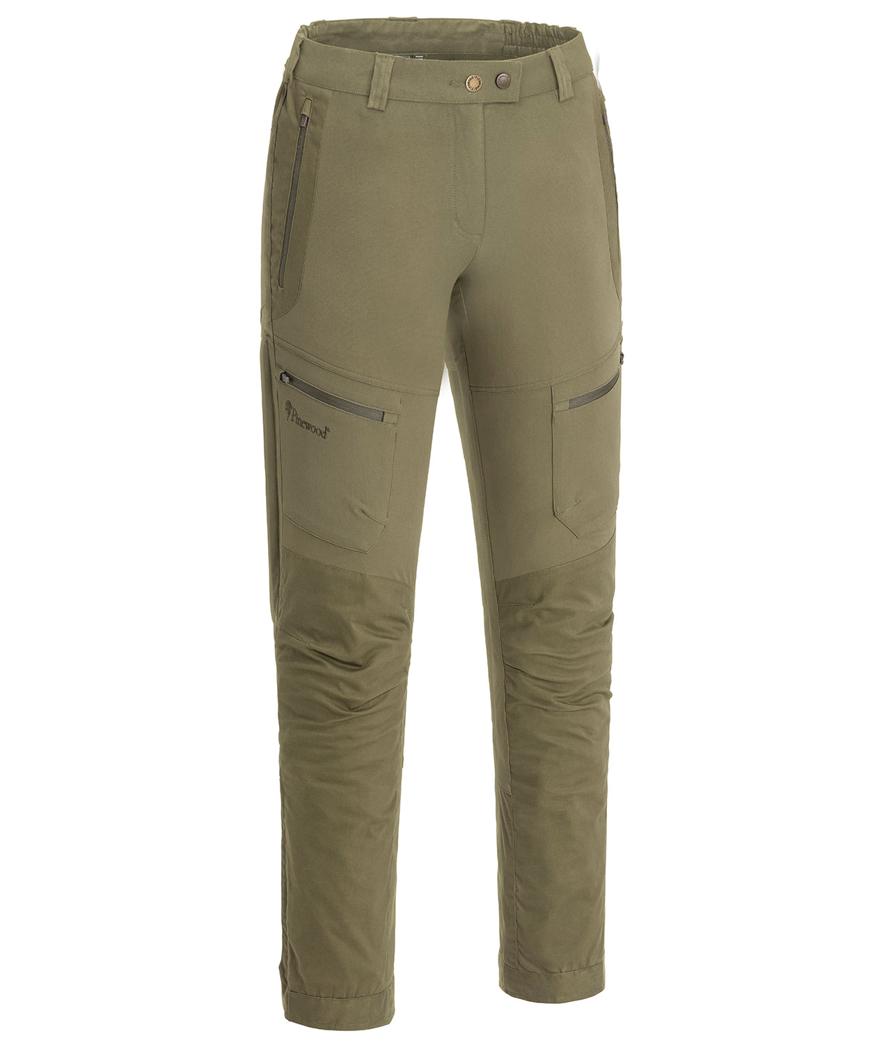 Pinewood Finnveden Hybrid damebukser, Hunting Olive