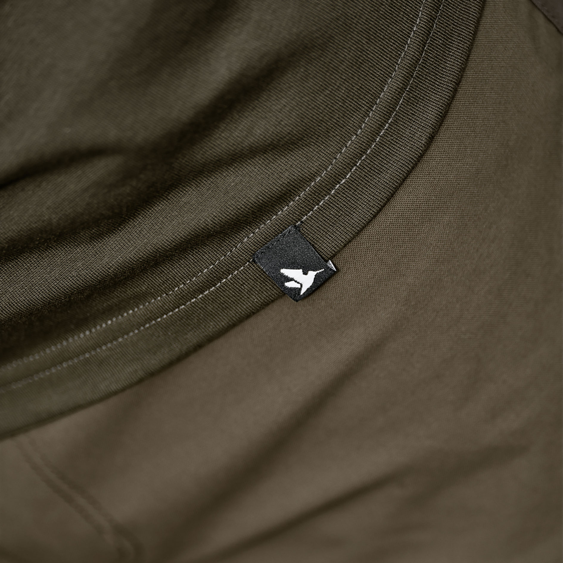 Seeland Nightvision T-shirt, Pine green, large image number 4