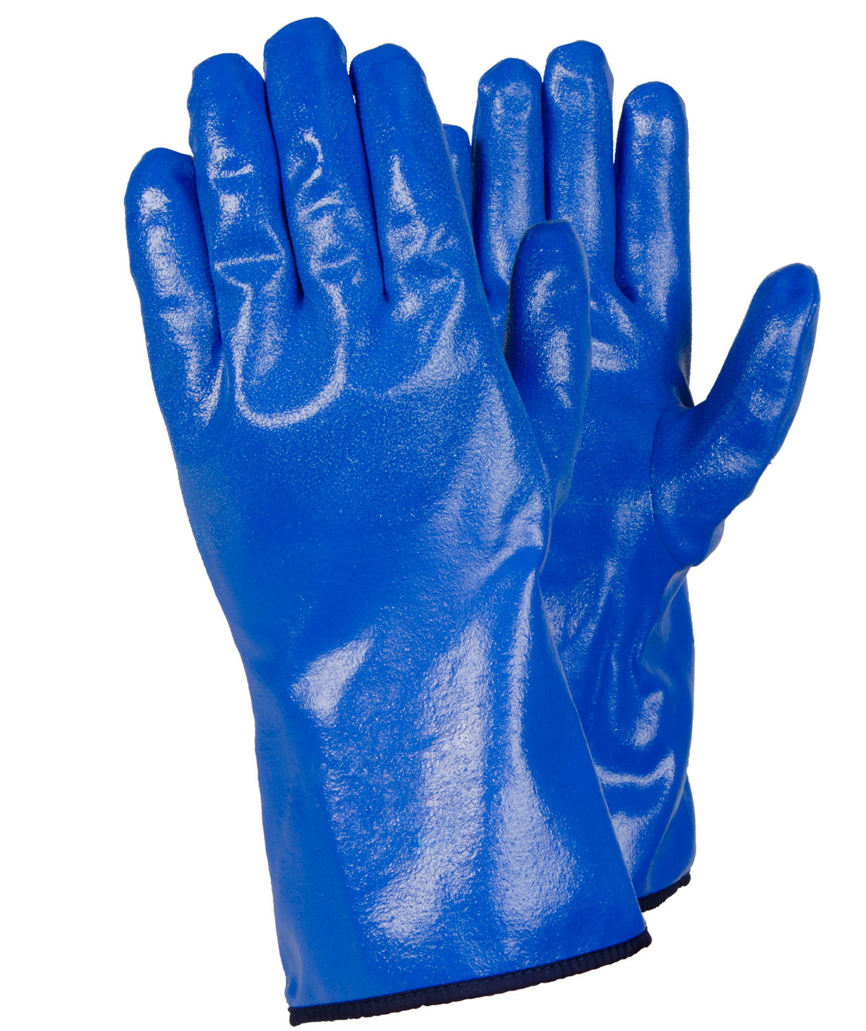 Tegera 7350 Winter Chemikalienschutzhandschuhe, Blau