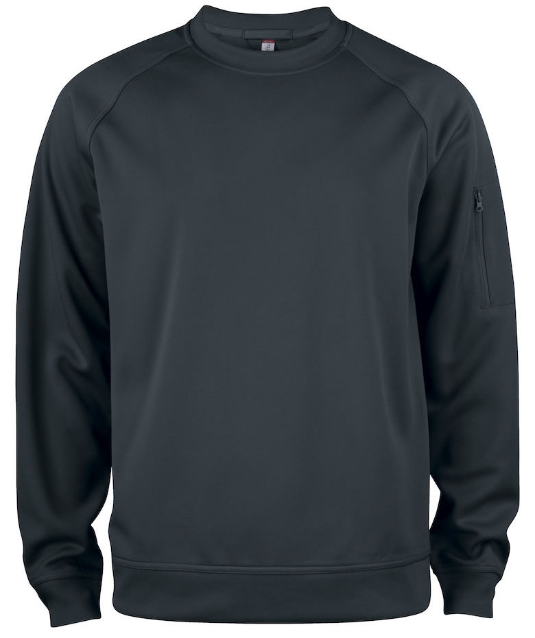 Clique Basic Active  sweatshirt, Svart