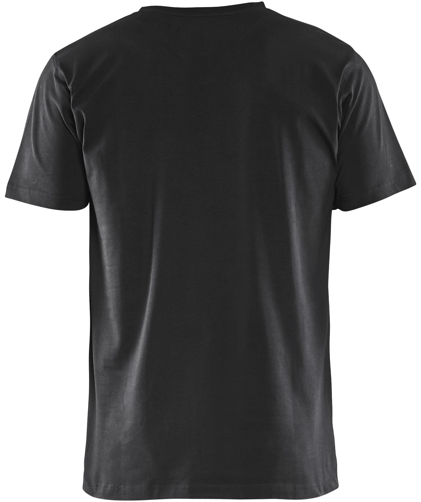 Bl&aring;kl&auml;der T-skjorte, Svart, large image number 2