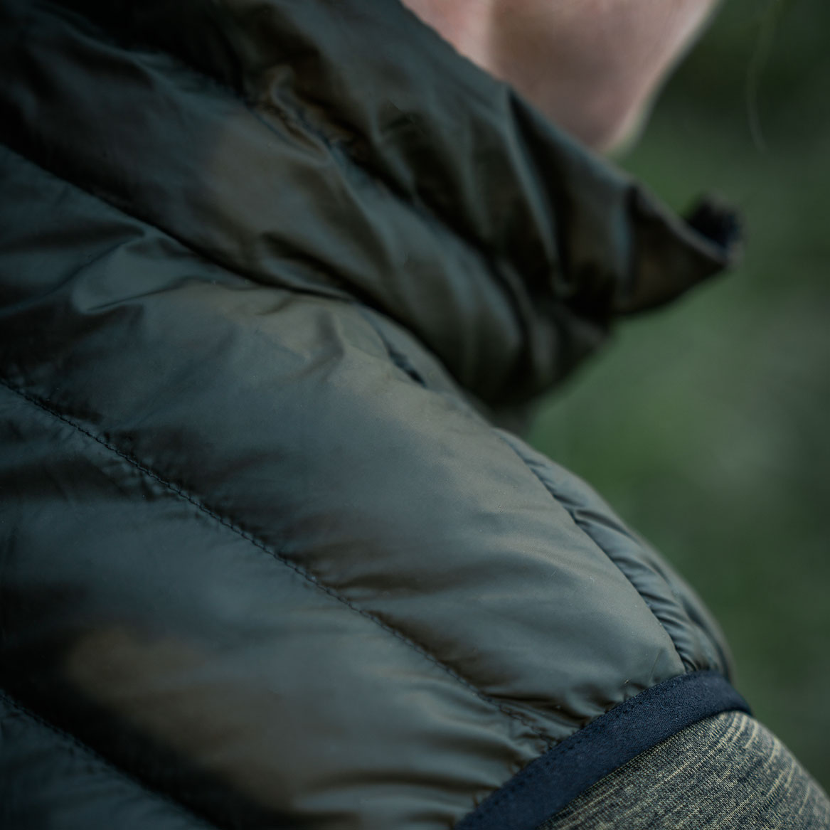 Seeland Therma vadderad vest dam, Light pine, large image number 6