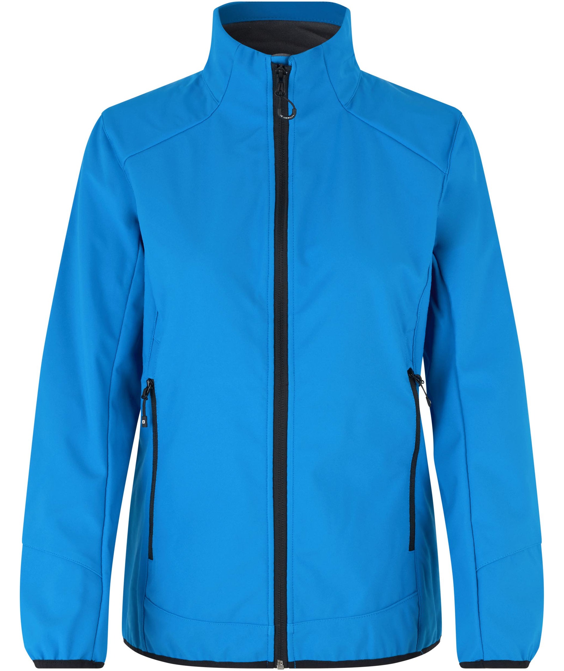 ID funktionale Damen Softshelljacke, Azure, Azure, swatch