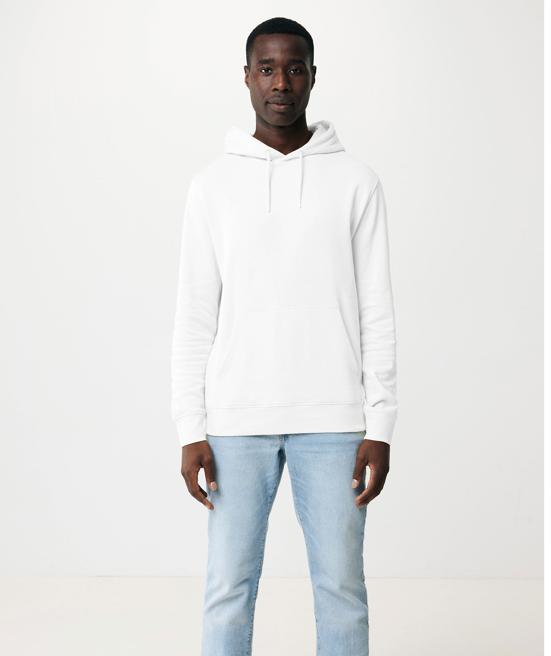 Iqoniq Rila Hoodie, Recycled White