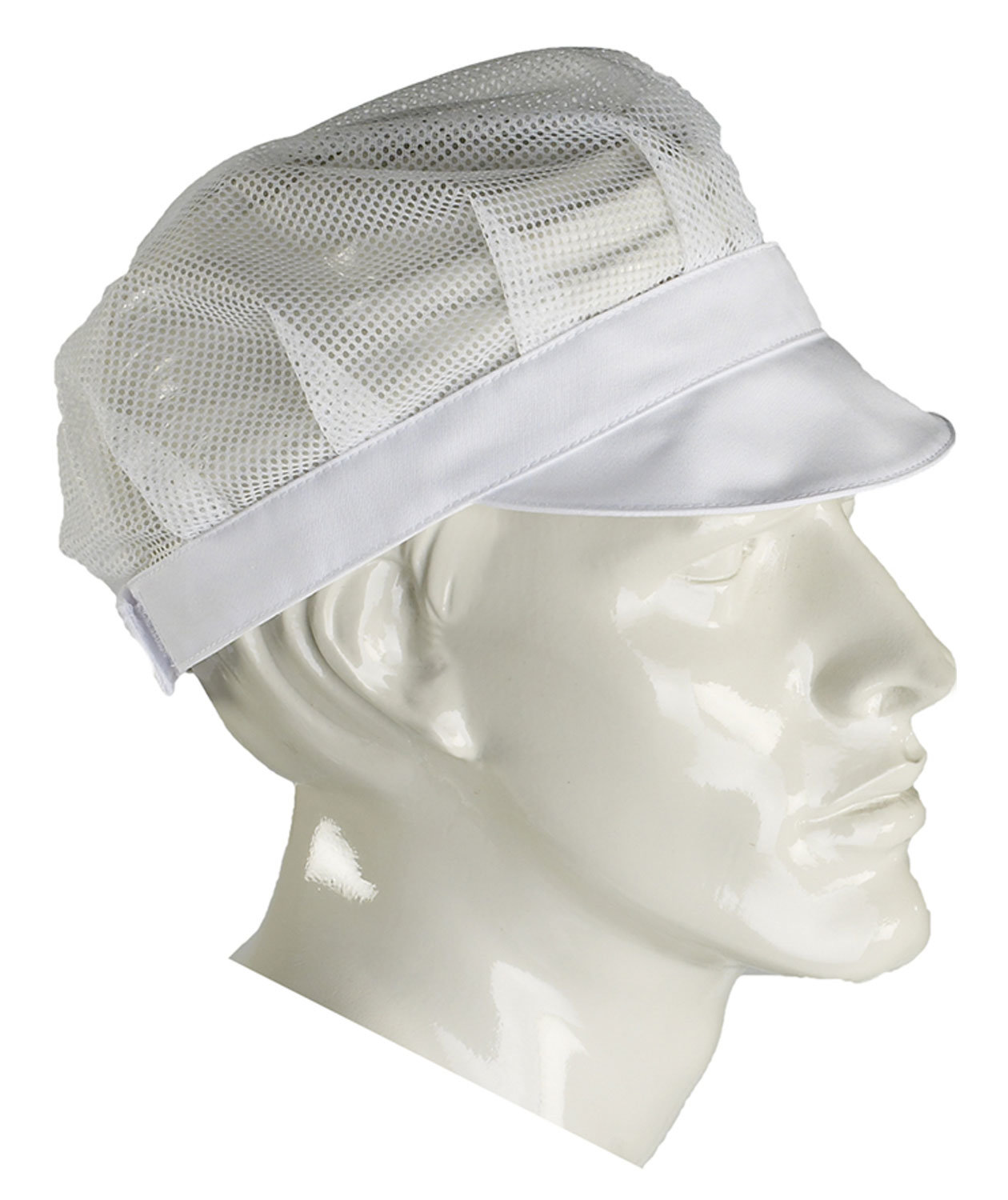 Nybo Workwear HACCP h&aring;rn&auml;t, Vit