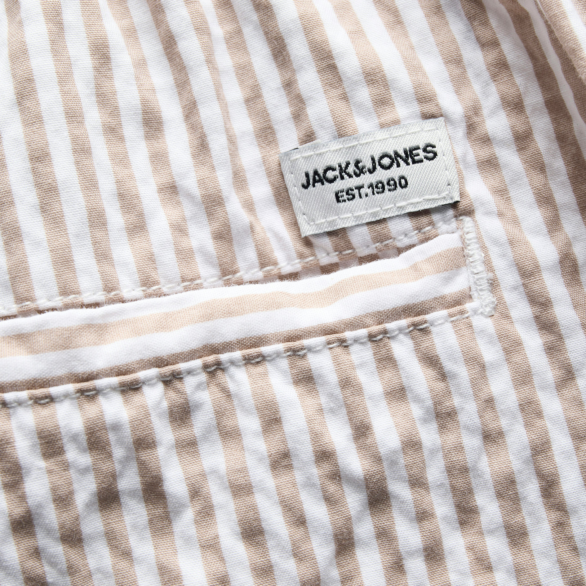 Jack & Jones JPSTJAIDEN MILO shorts, String Stripe, large image number 3