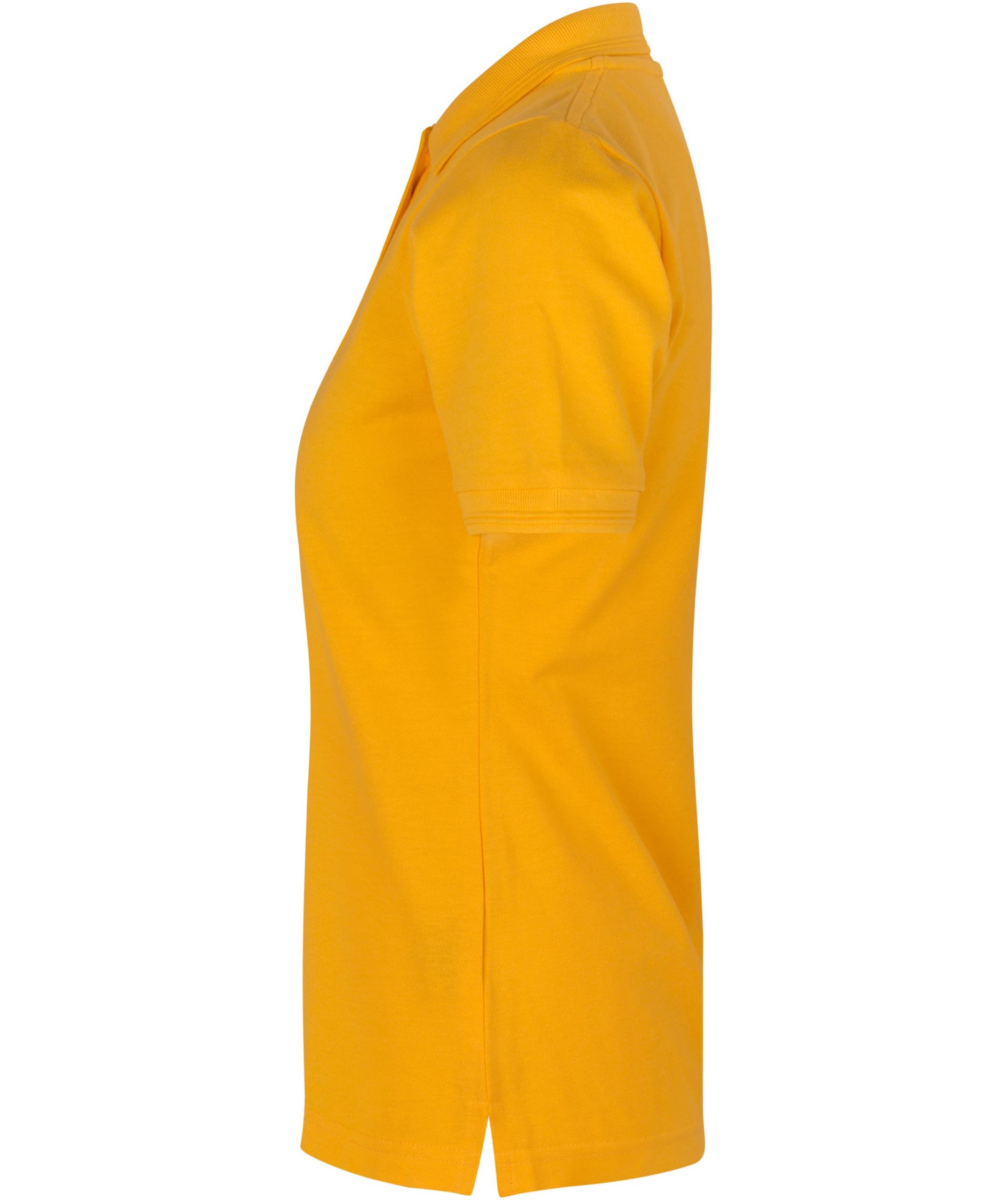 ID PRO Wear dame Polo T-shirt, Gul, large image number 2