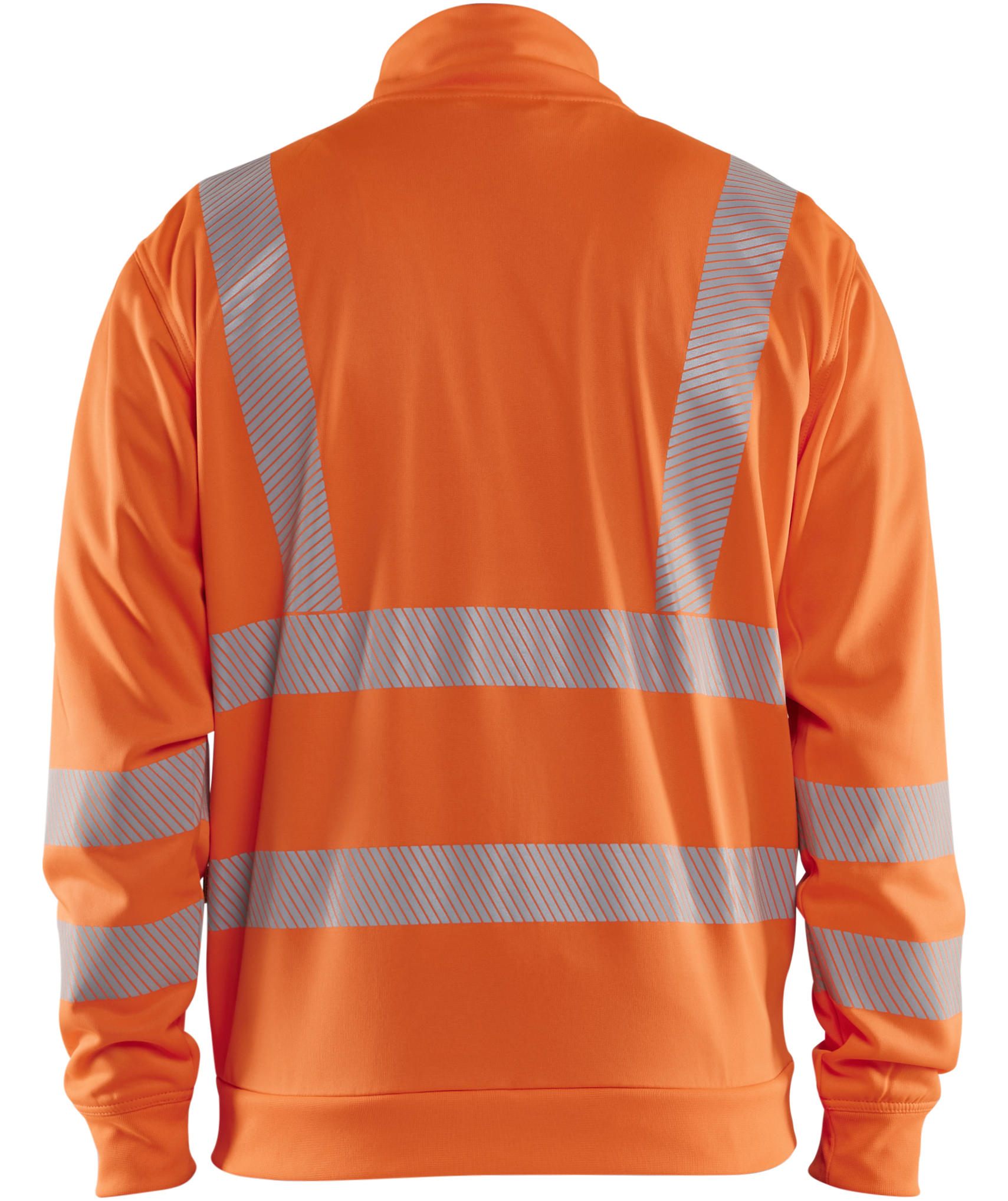 Bl&aring;kl&auml;der cardigan, Hi-vis Orange, large image number 2