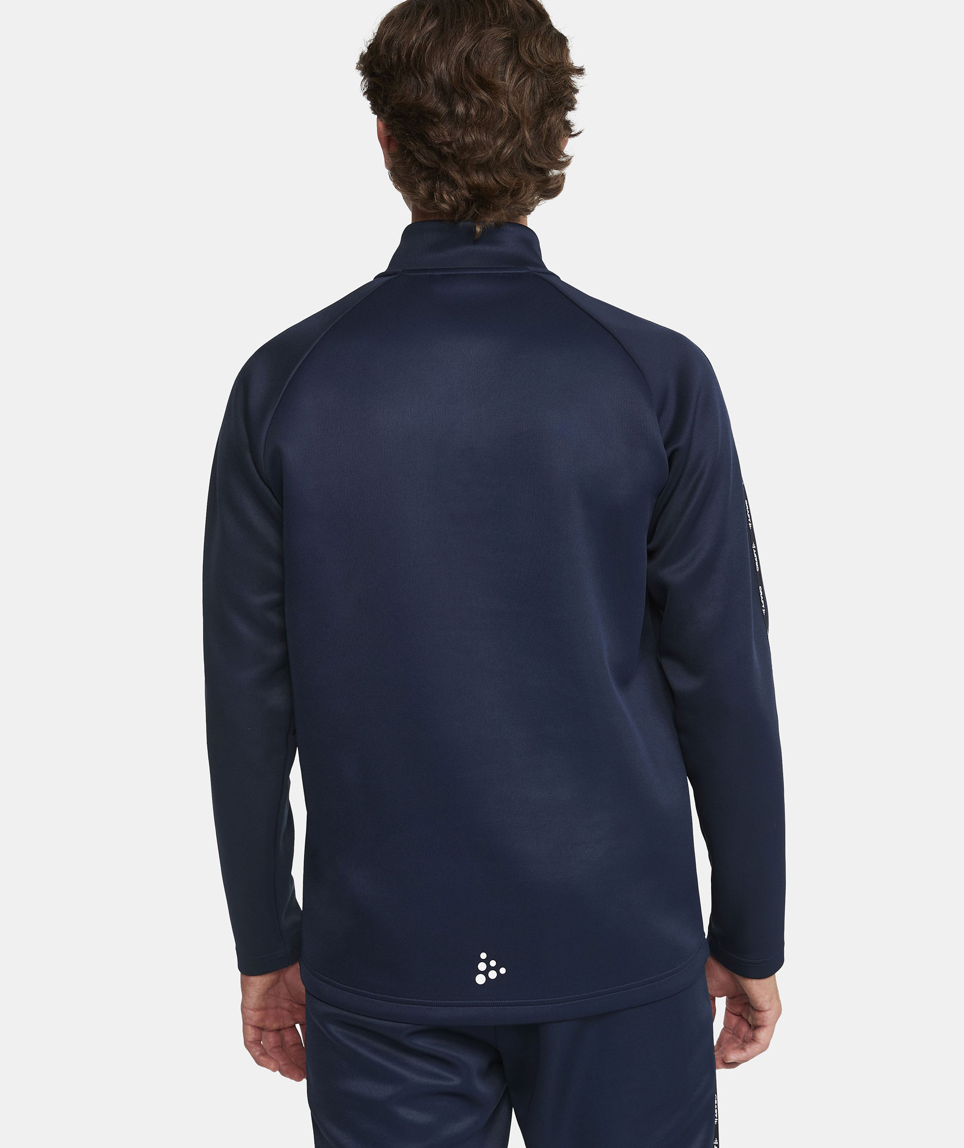 Craft Squad 2.0 halfzip training pullover, Navy, large image number 5