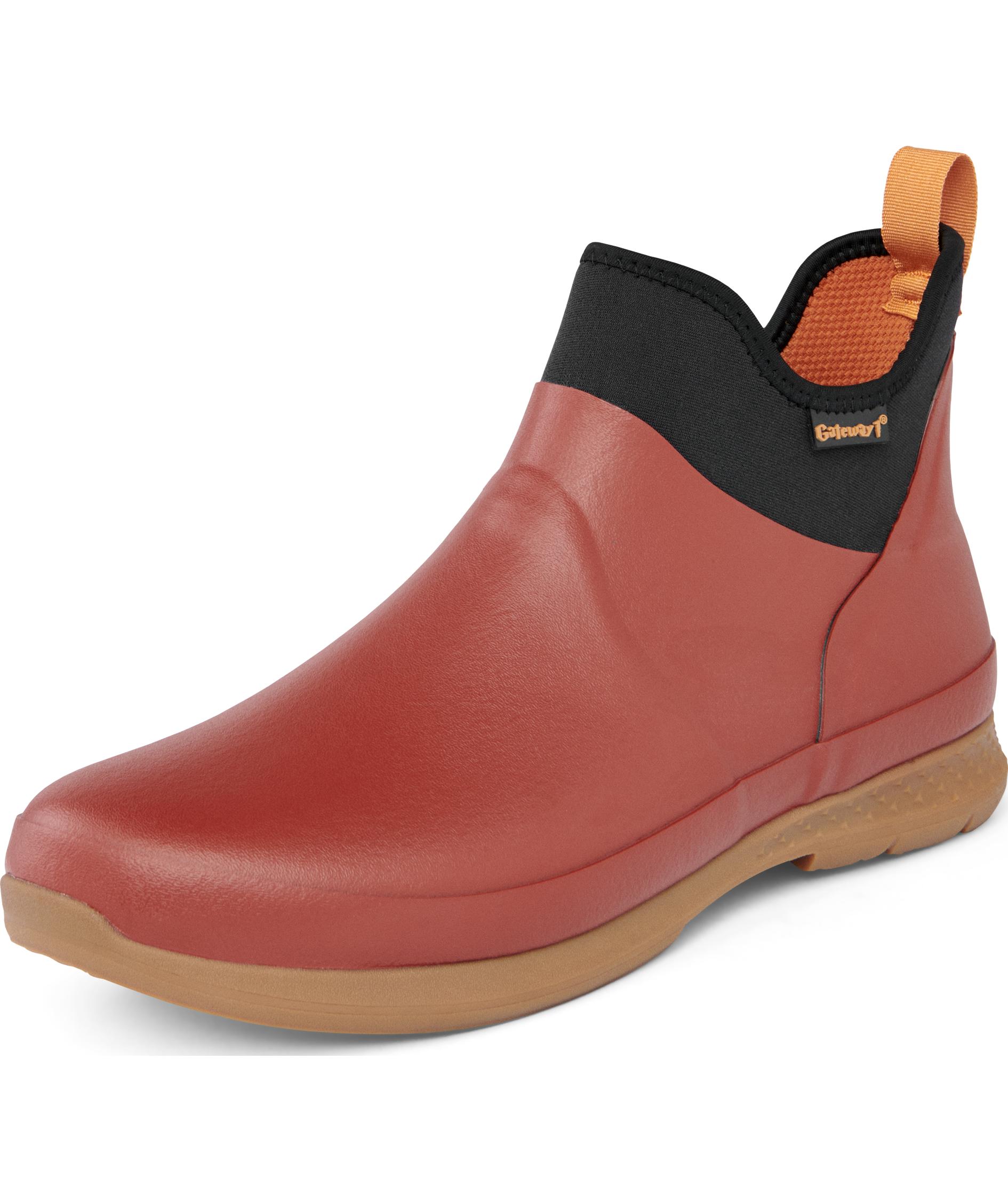 Gateway1 Jodhpur Lady 6" 4mm gummist&oslash;vler, Red