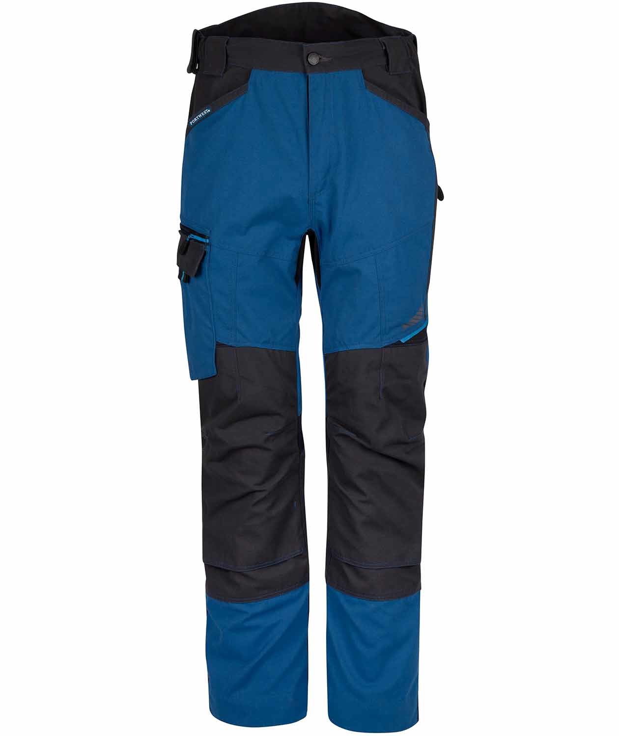 Portwest WX3 arbeidsbukse full stretch, Kongebl&aring;