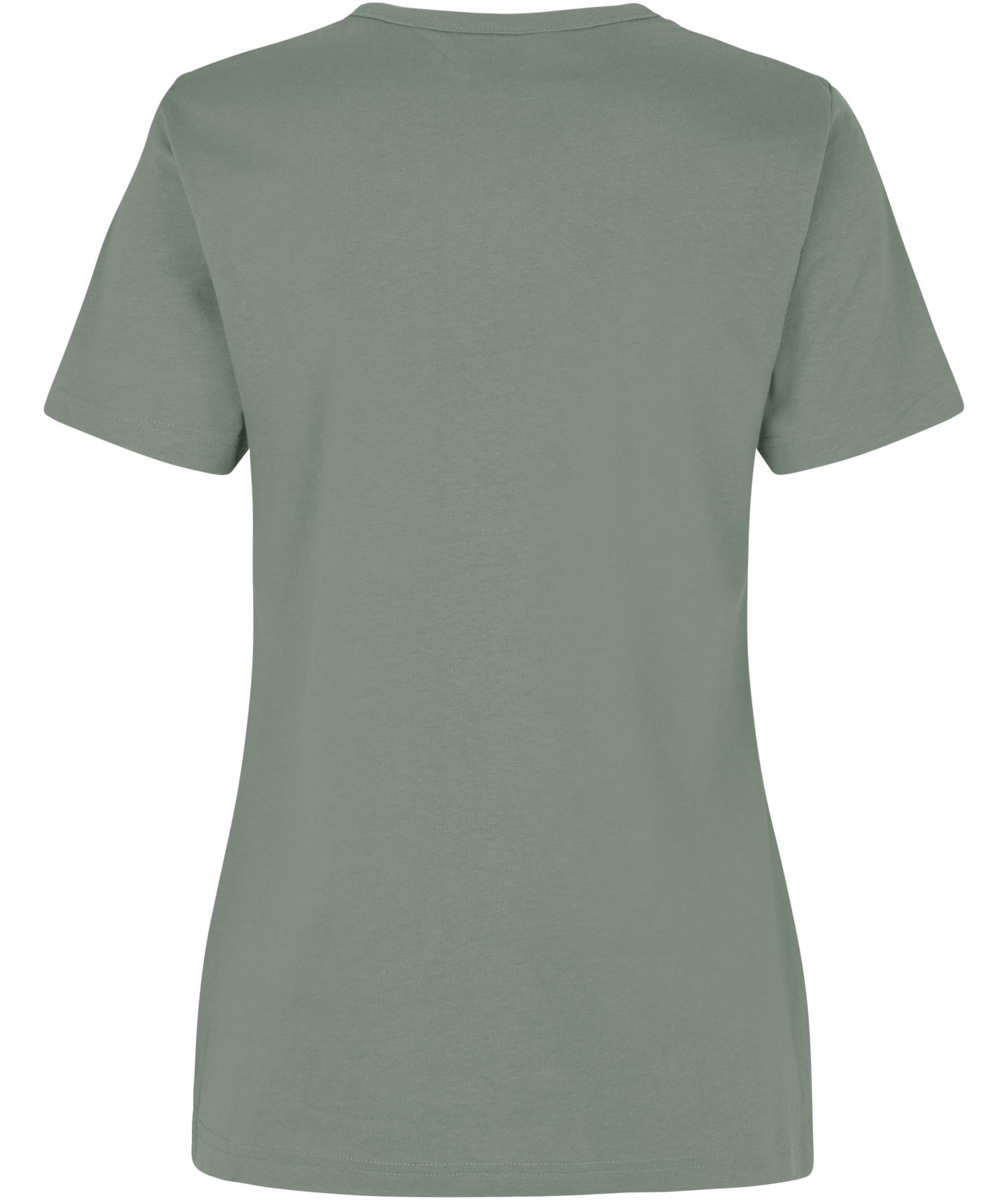 ID PRO Wear Damen T-Shirt, Staubiges Gr&uuml;n