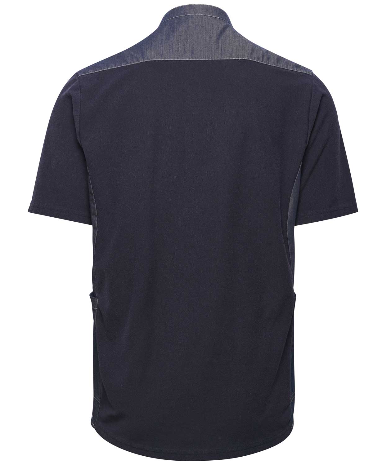 Kentaur short-sleeved pique shirt, Dark Blue, large image number 2
