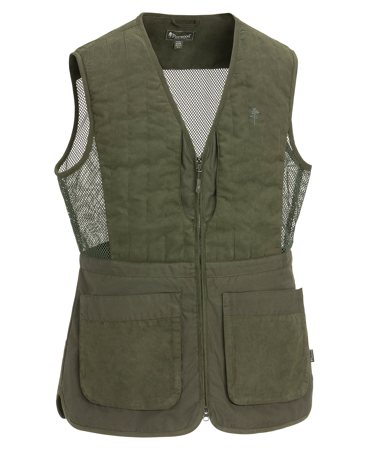 Pinewood Cadley dame skydevest, Mosgr&oslash;n