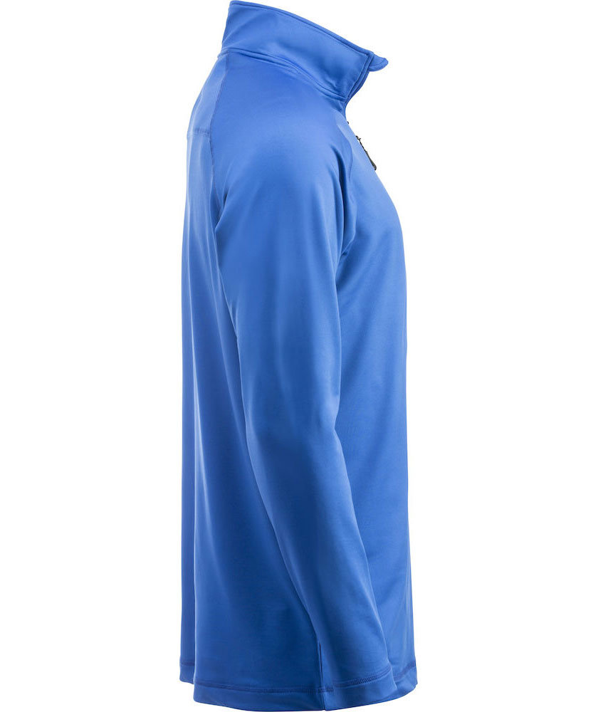 Cutter & Buck Coos Bay halfzip sweatshirt, Kungsbl&aring;, large image number 4