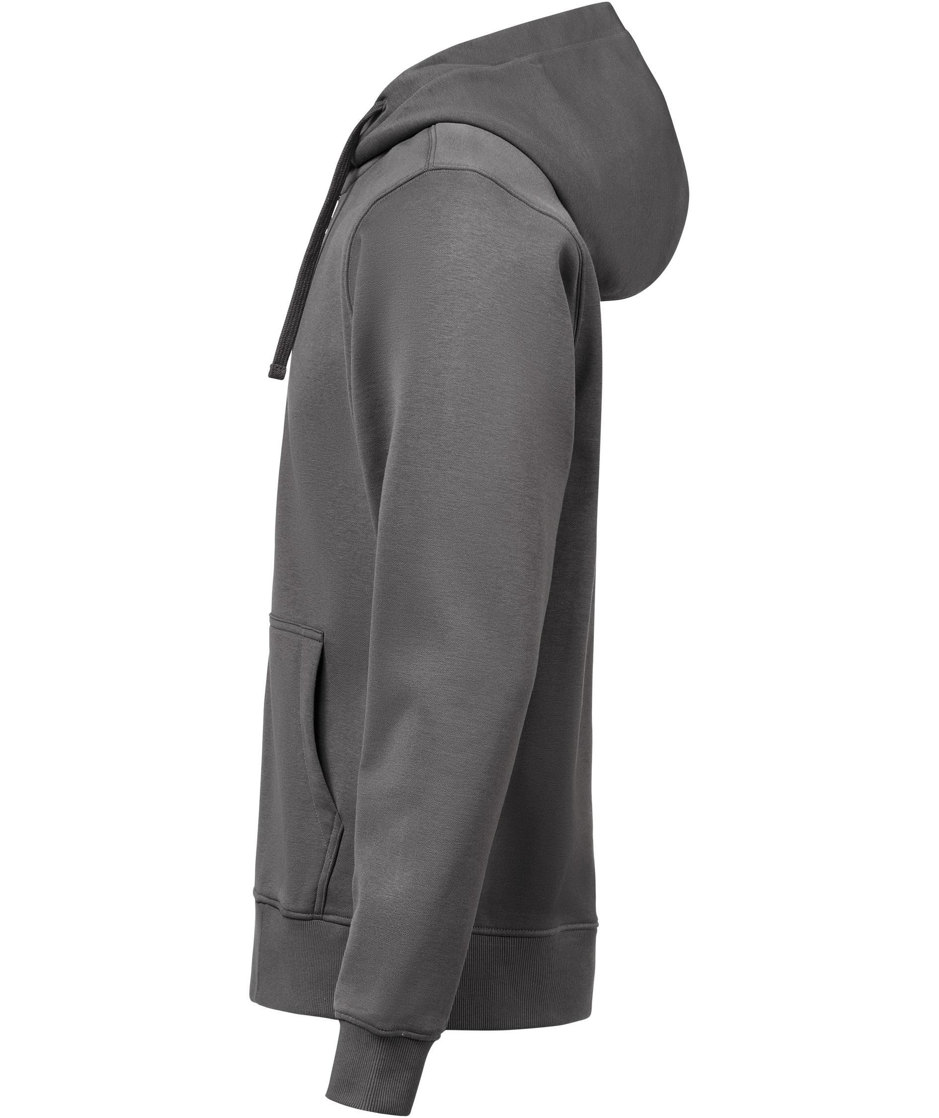 UM Regular fit hoodie with zipper, Charcoal, large image number 3