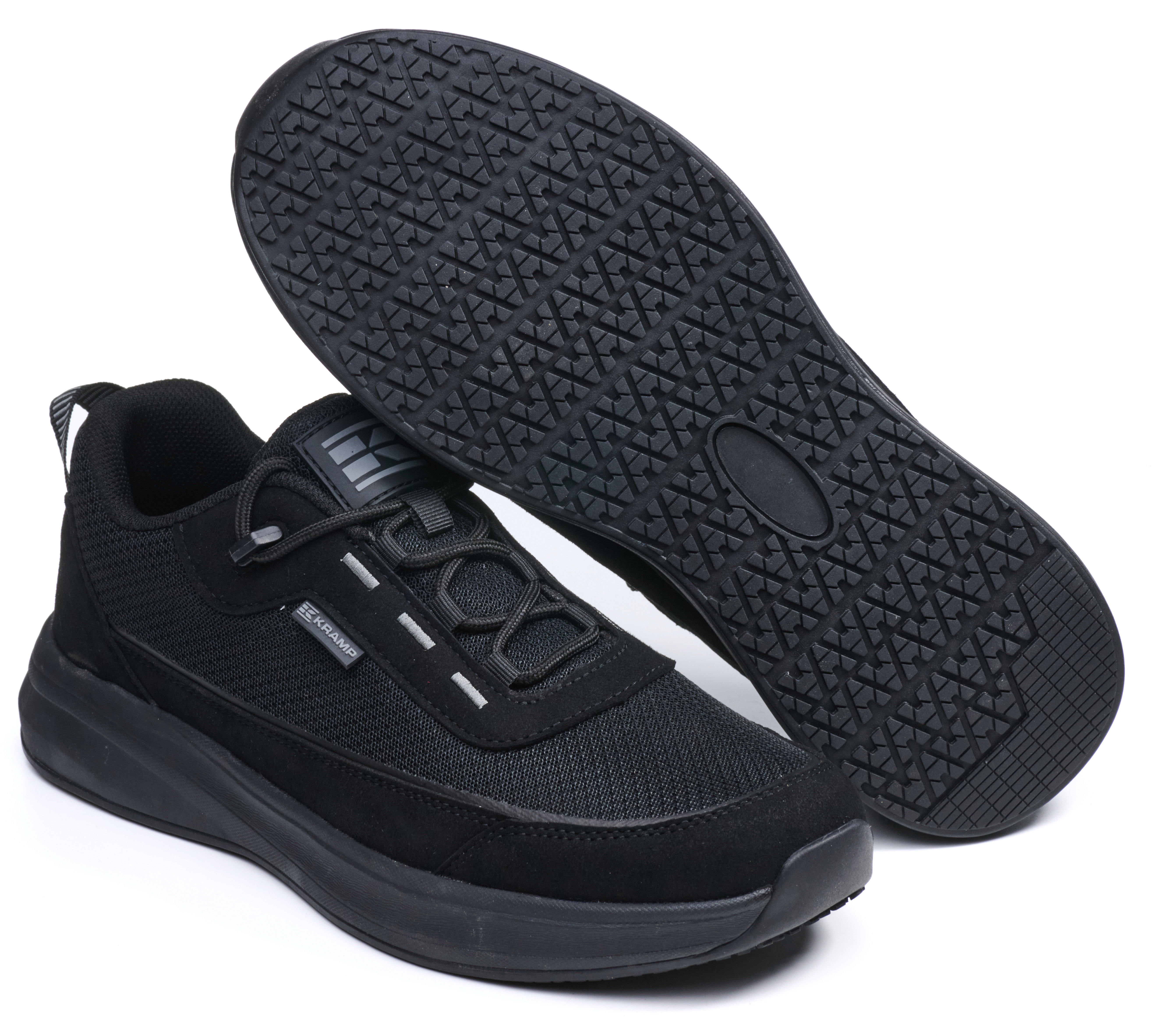 Kramp Rom sneakers, Svart