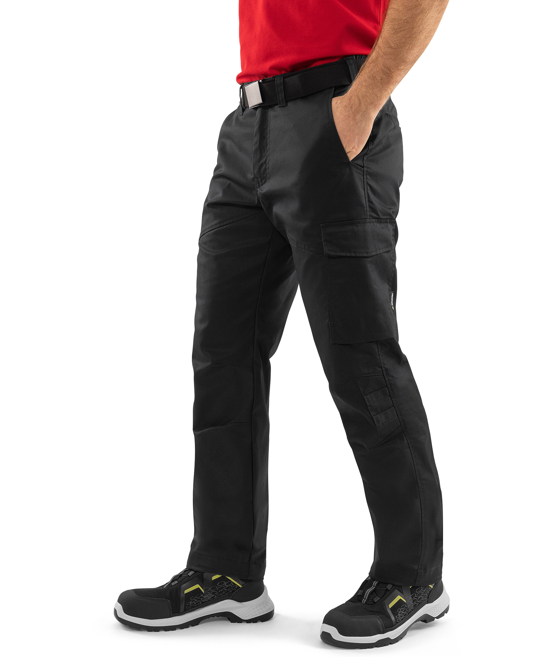 Fristads service trousers 2930 GWM, Black, large image number 6