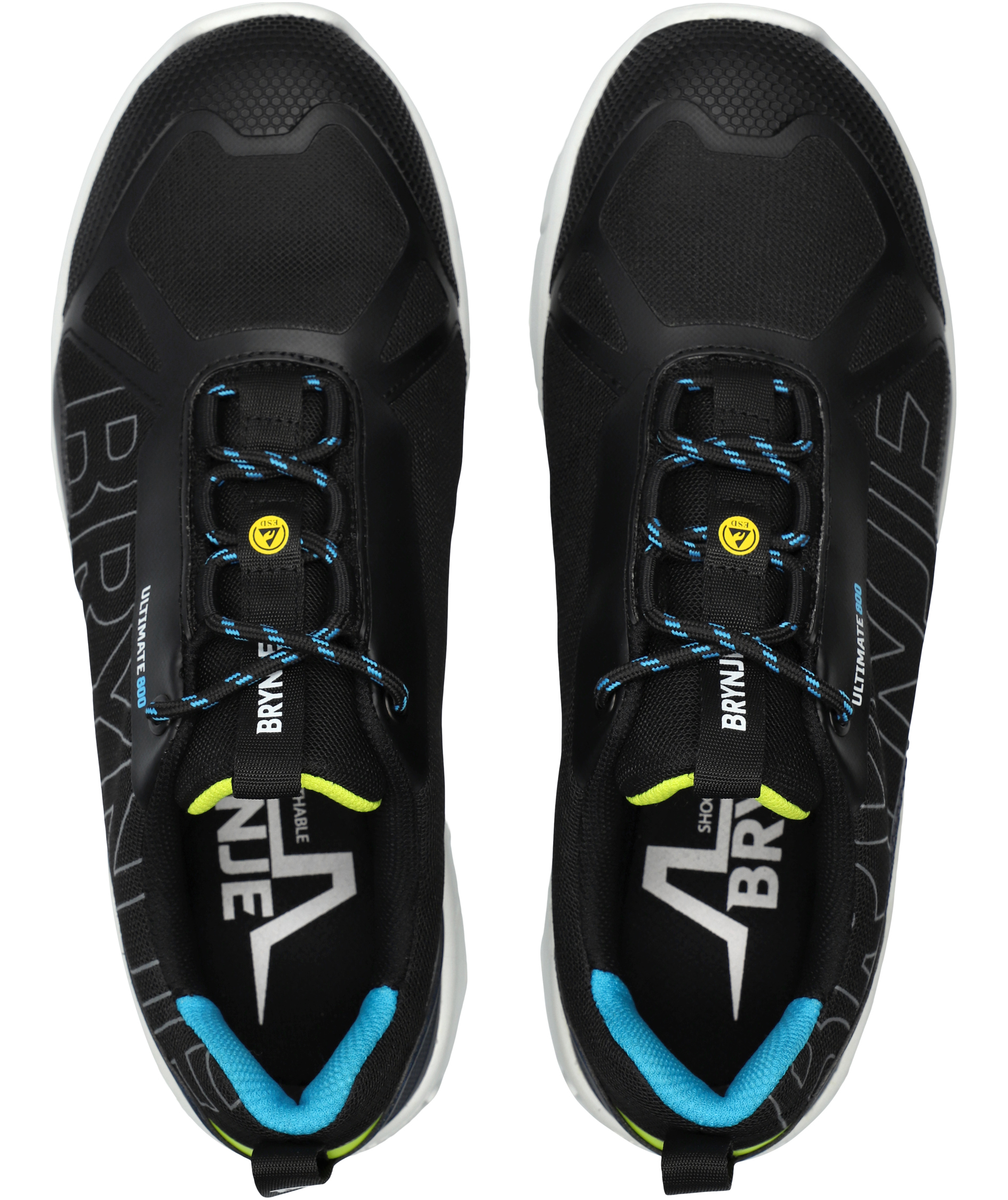 Brynje Razor safety shoes S1, Black, large image number 2