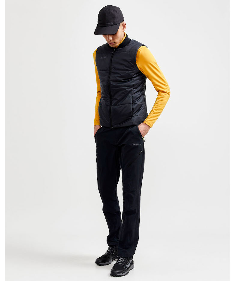 Craft ADV Explore Tech trousers, Black, large image number 6