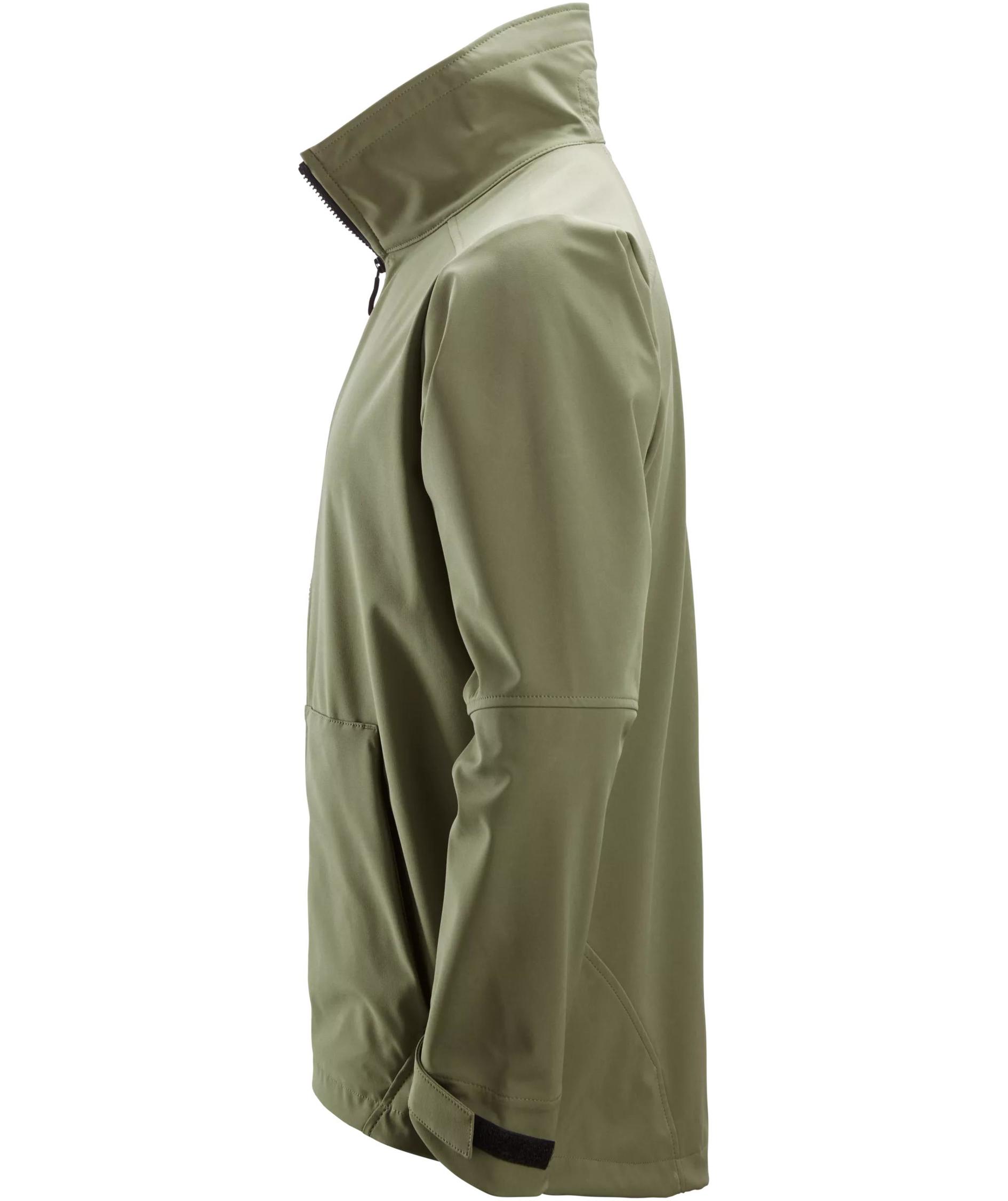 Snickers AllroundWork softshelljakke 1205, Khaki Green, large image number 3