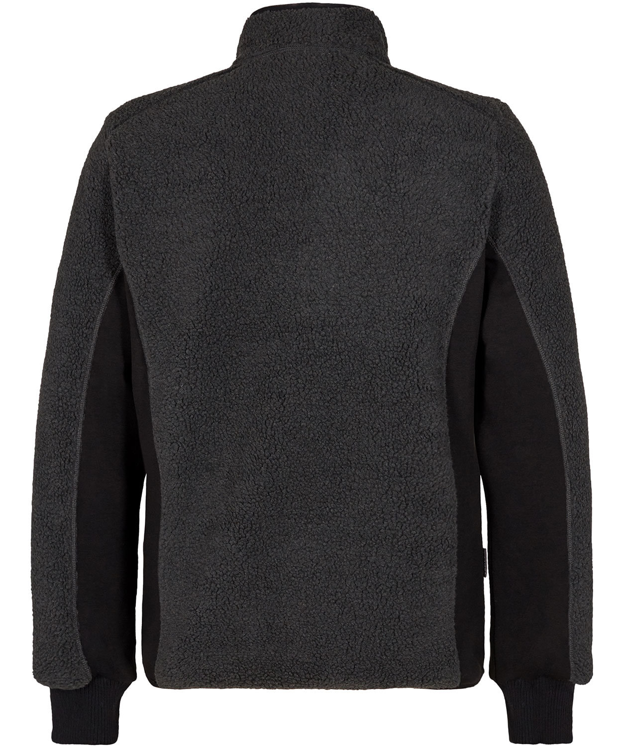 Engel X-treme&nbsp;p&auml;lsfiberjacka, Antracitgr&aring;/Svart, large image number 1