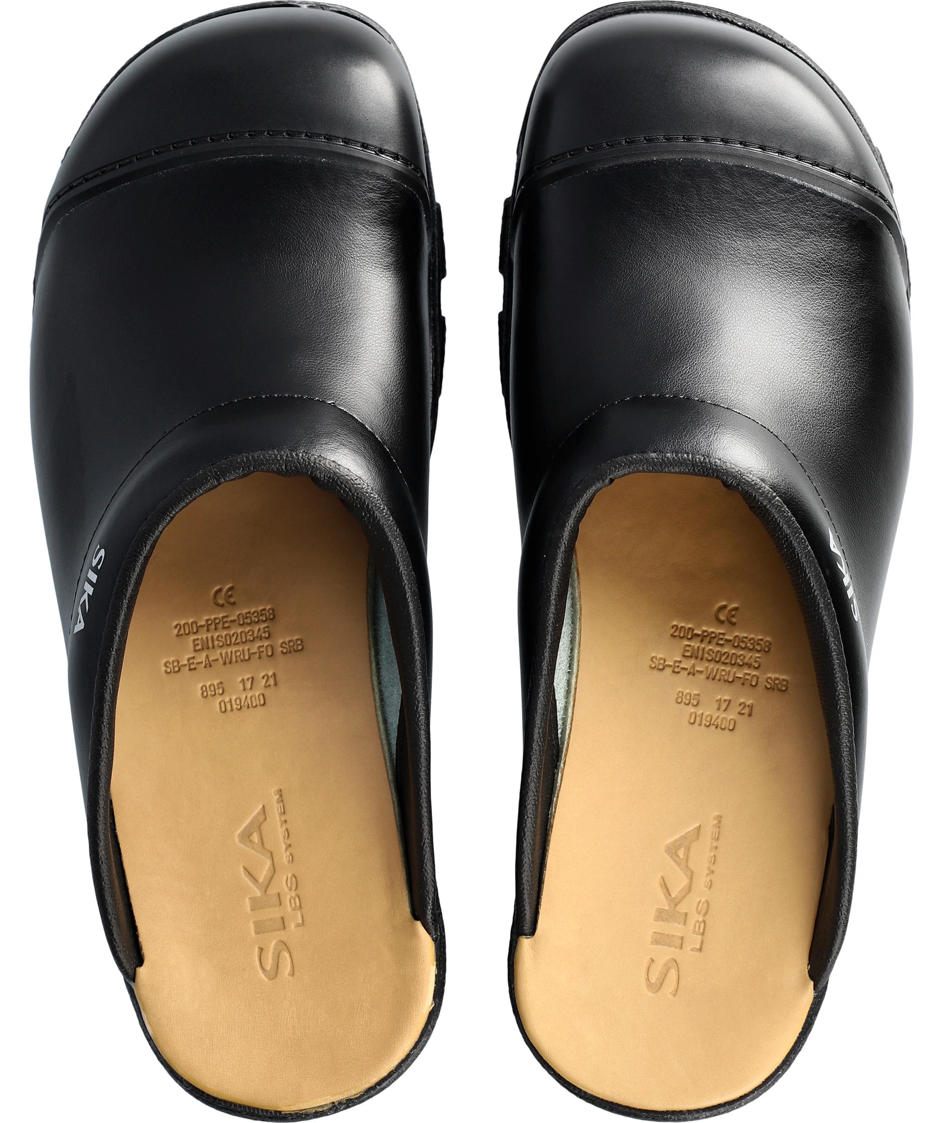 Sika Flex LBS Sicherheitsclogs ohne Fersenkappe SB, Schwarz, large image number 3