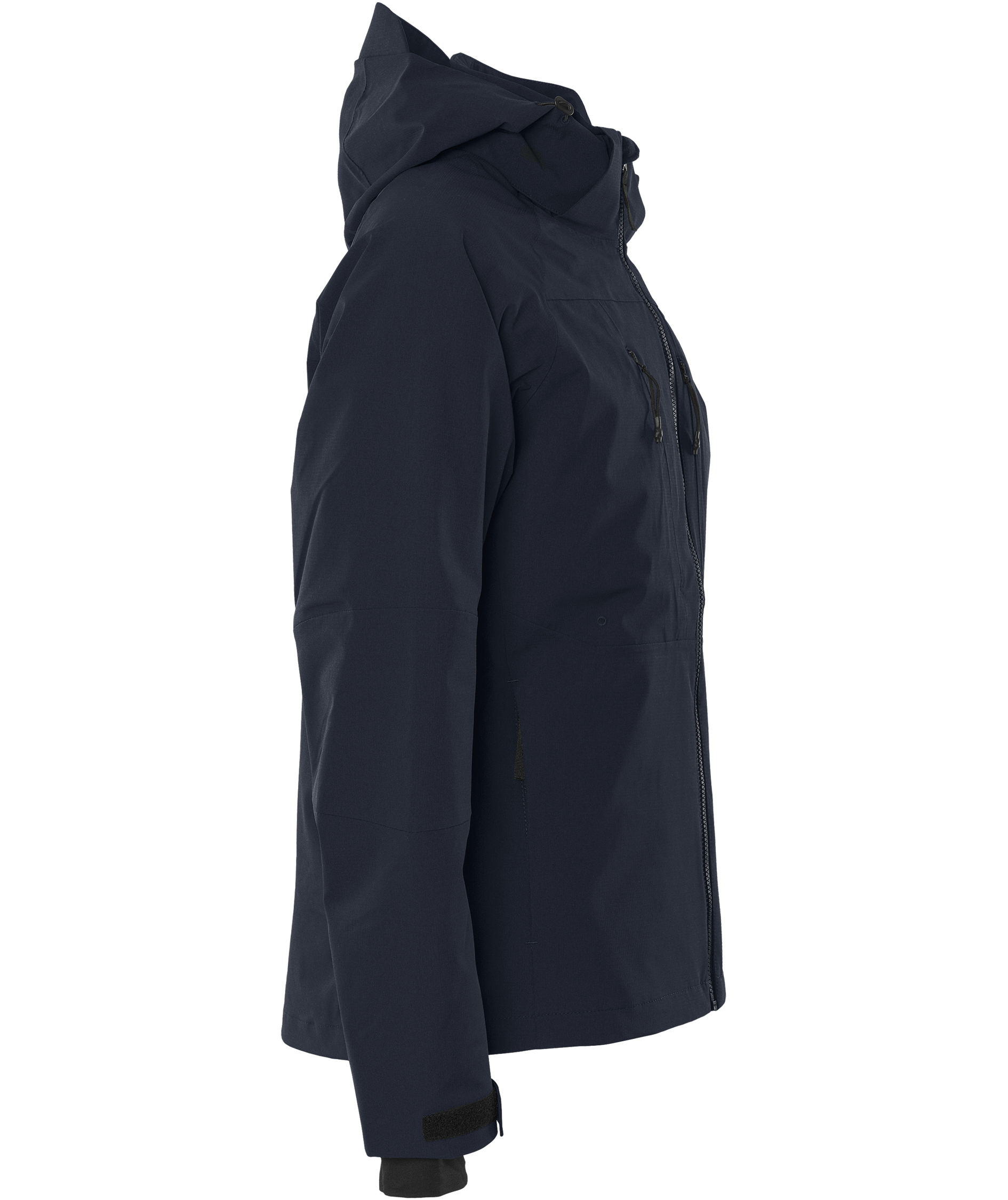 Fristads dame skalljakke 4981 GLS full stretch, M&oslash;rk Marine, large image number 2