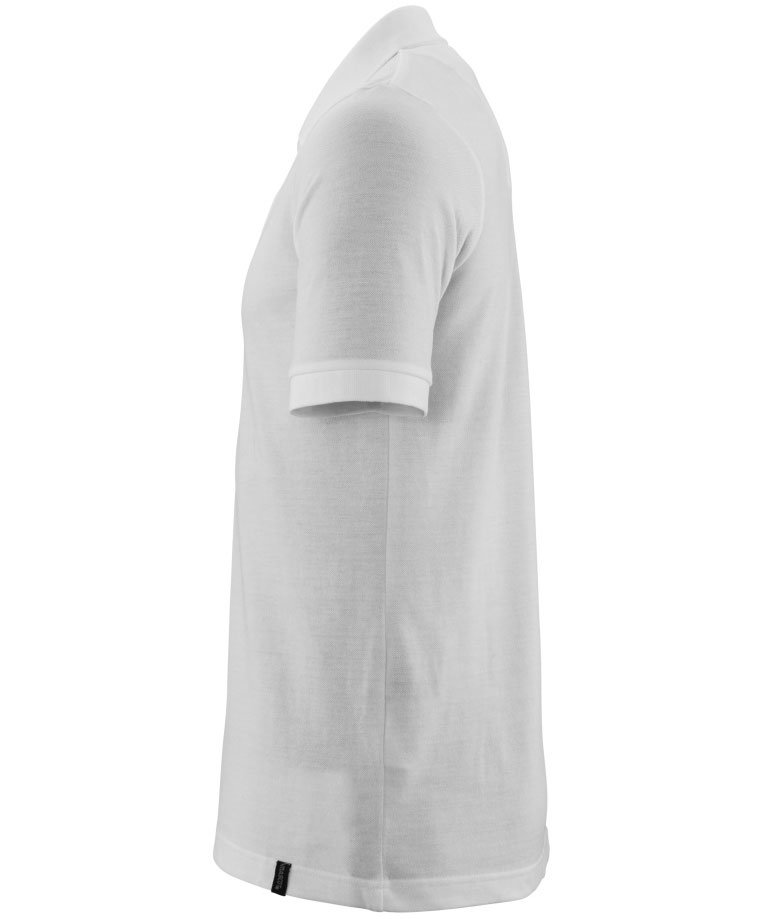 Mascot Crossover Poloshirt ProWash&reg;, Wei&szlig;, large image number 2