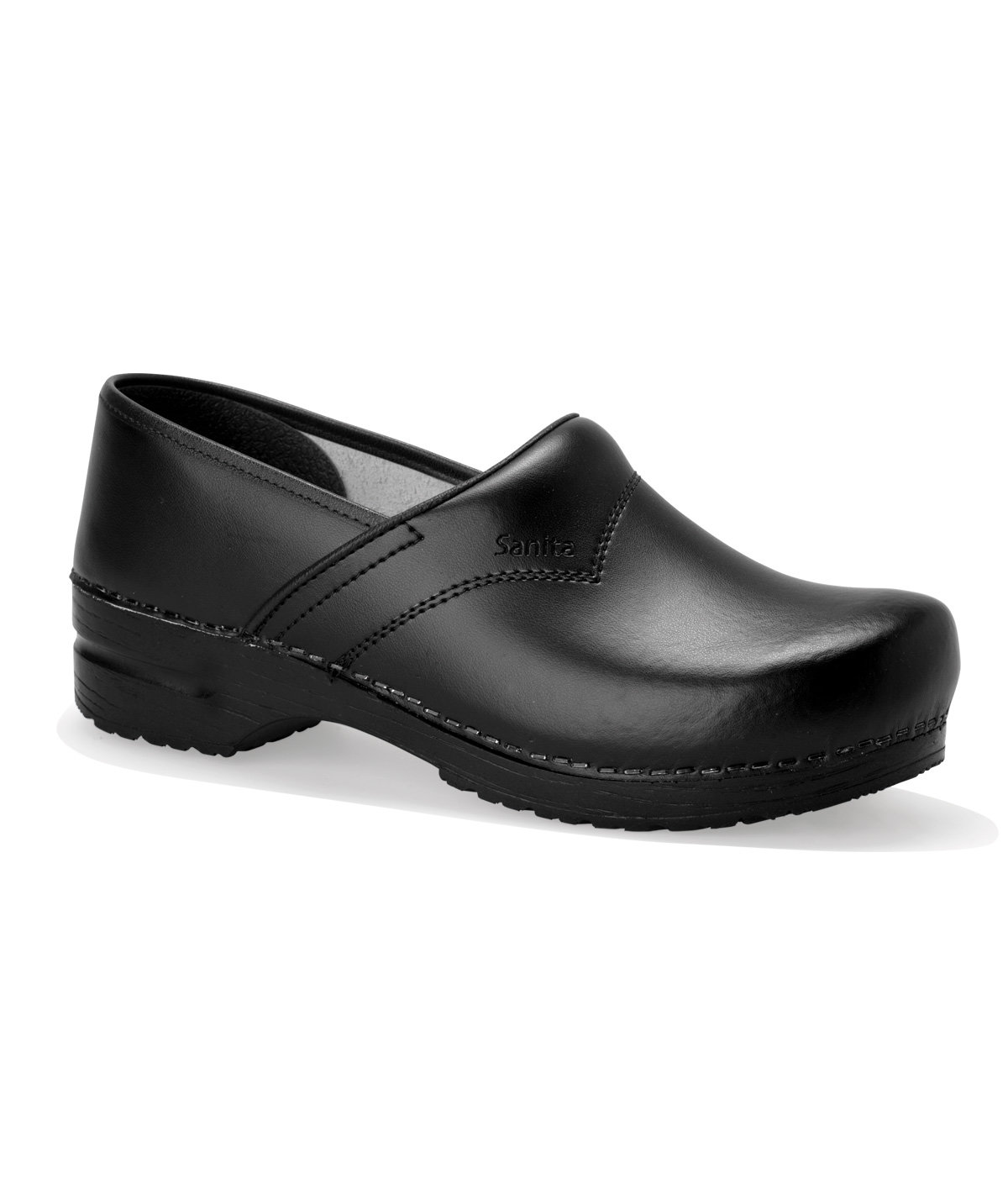 Sanita San Flex tresko med helkappe O2, Svart, large image number 0