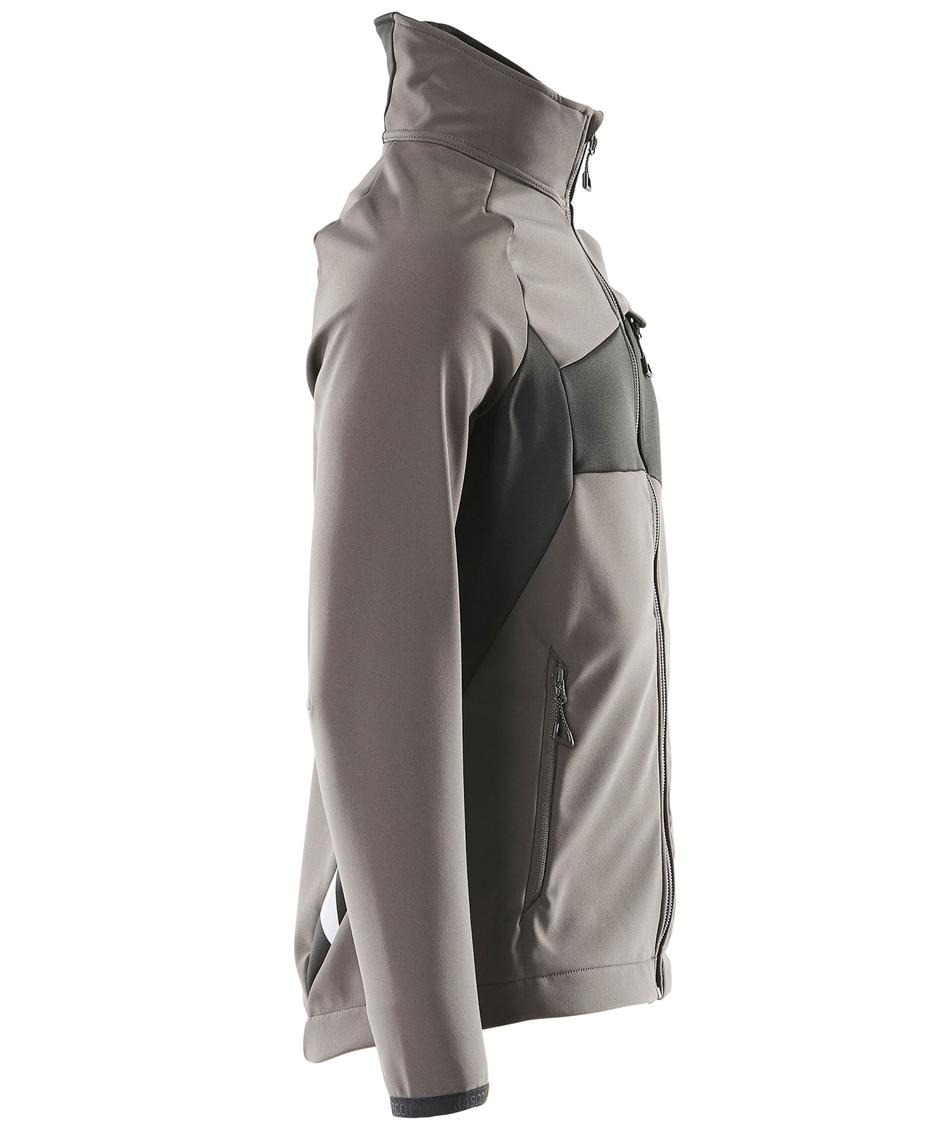 Mascot Accelerate softshelljakke, M&oslash;rk Antrasitt/Svart, large image number 2