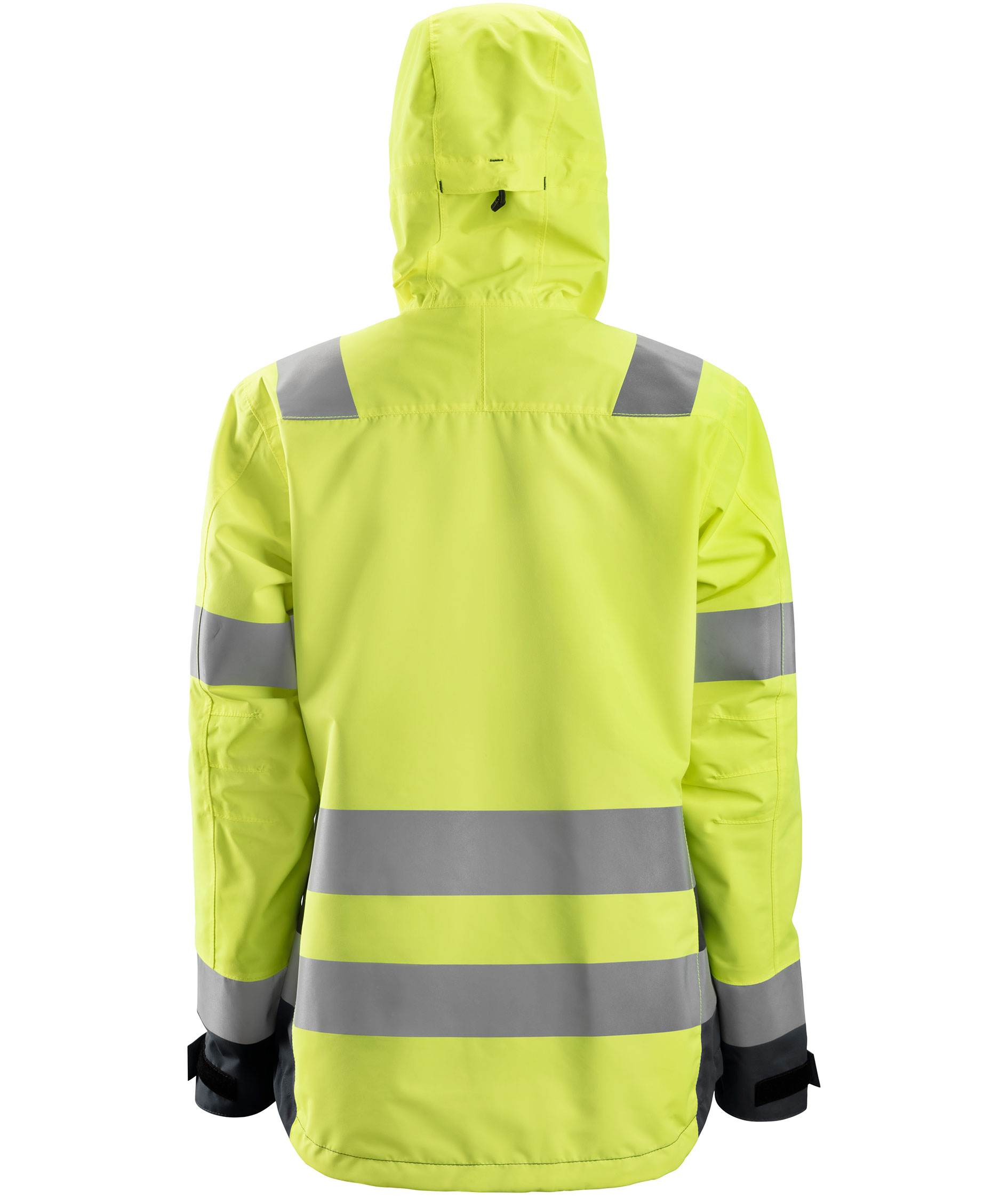 Snickers AllroundWork dame skaljakke 1347, Hi-vis Gul/Sort
