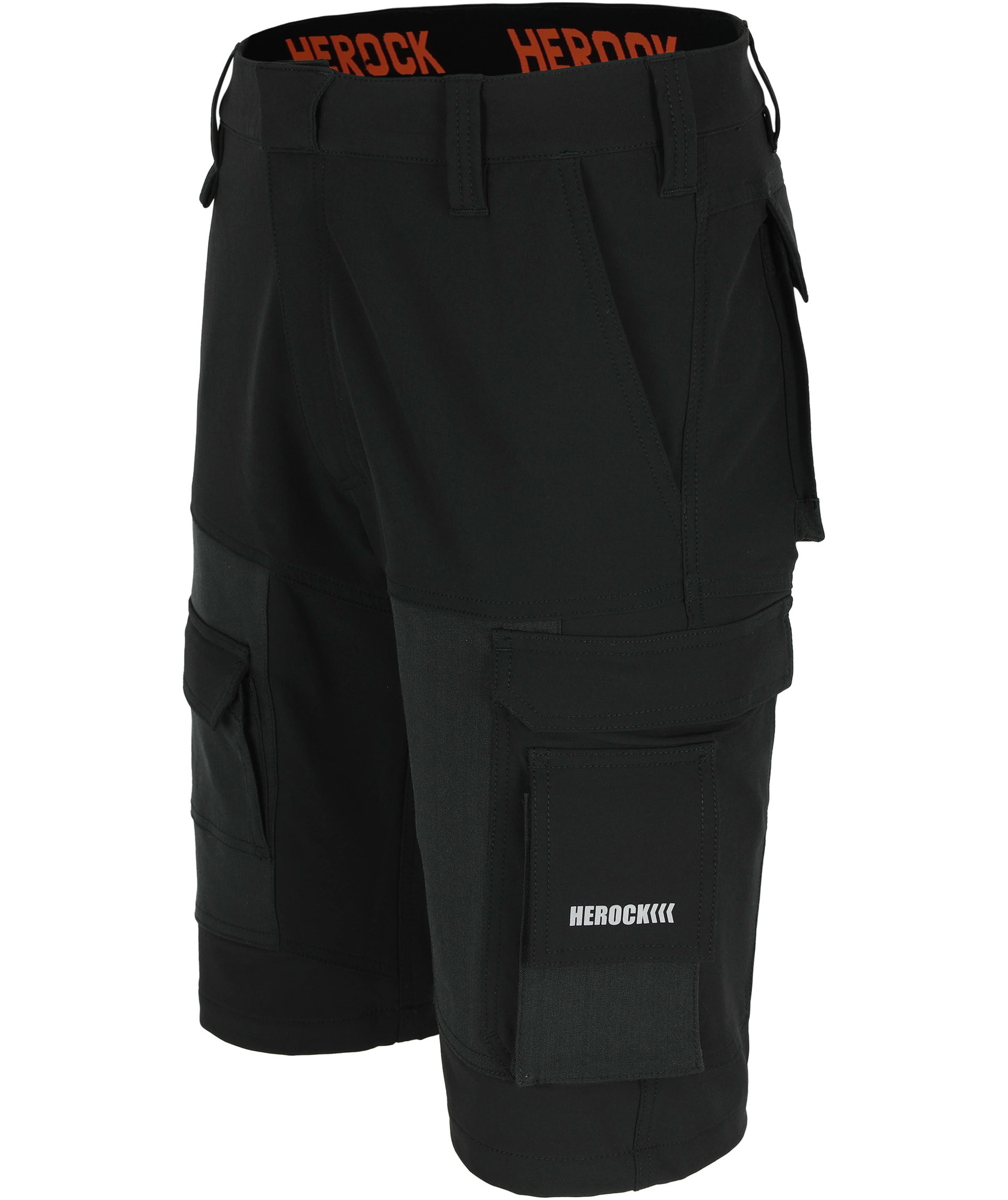 HEROCK Floki shorts full stretch, Black, large image number 3