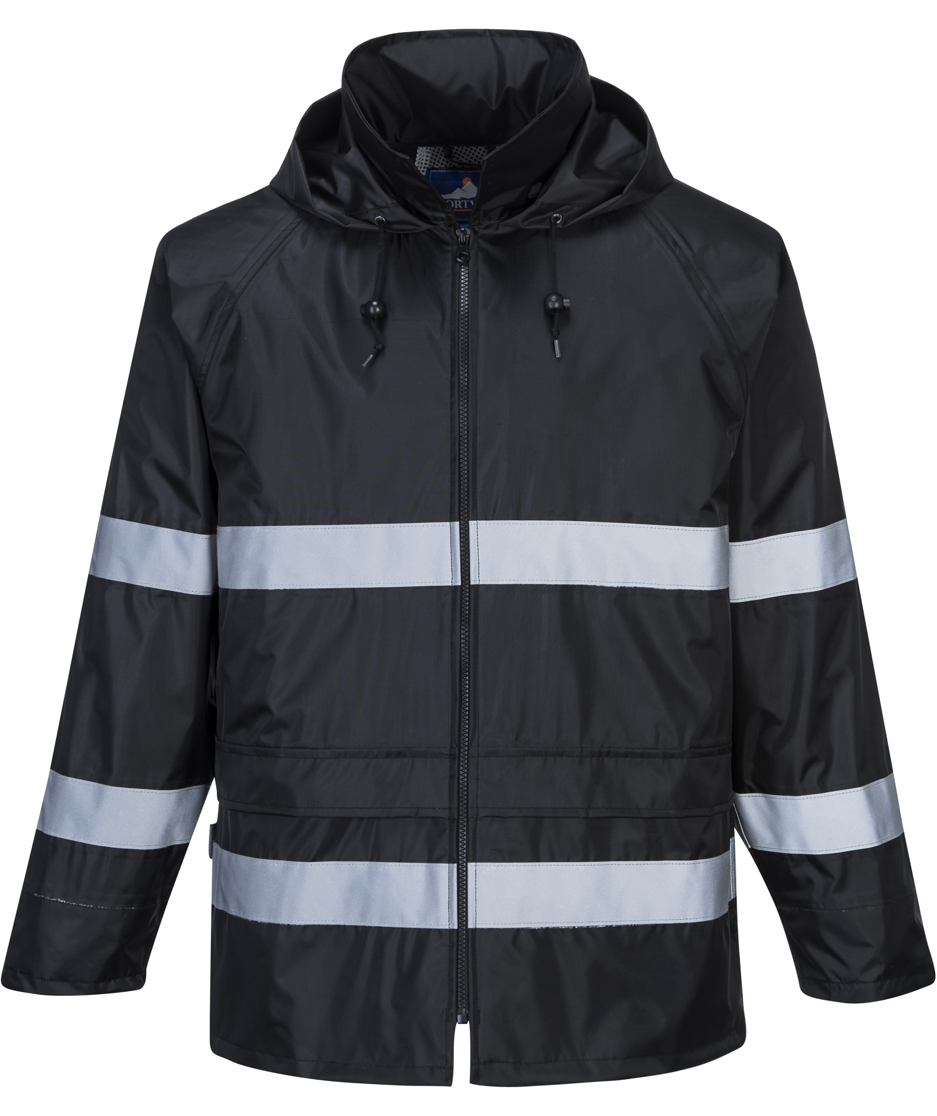 Portwest Iona regnjacka, Svart