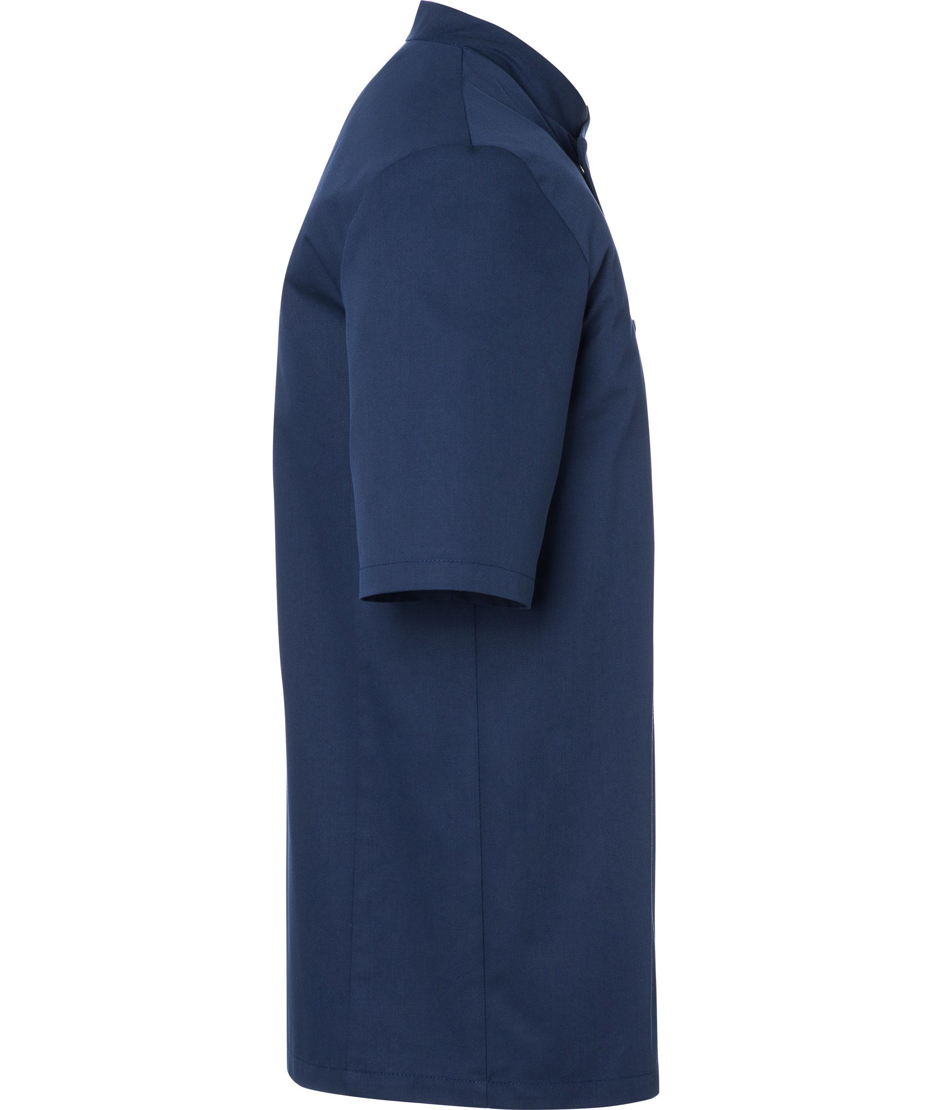 Karlowsky Gustav kurz&auml;rmlige Kochjacke, Navy, large image number 5