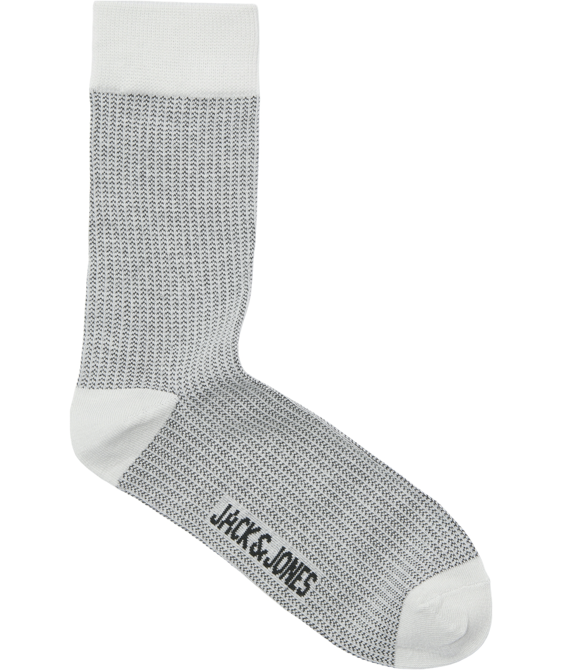 Jack & Jones JACBRYAN BIRD EYE 3-pak str&oslash;mper, Black Glacier Gray, Black Glacier Gray, large image number 3