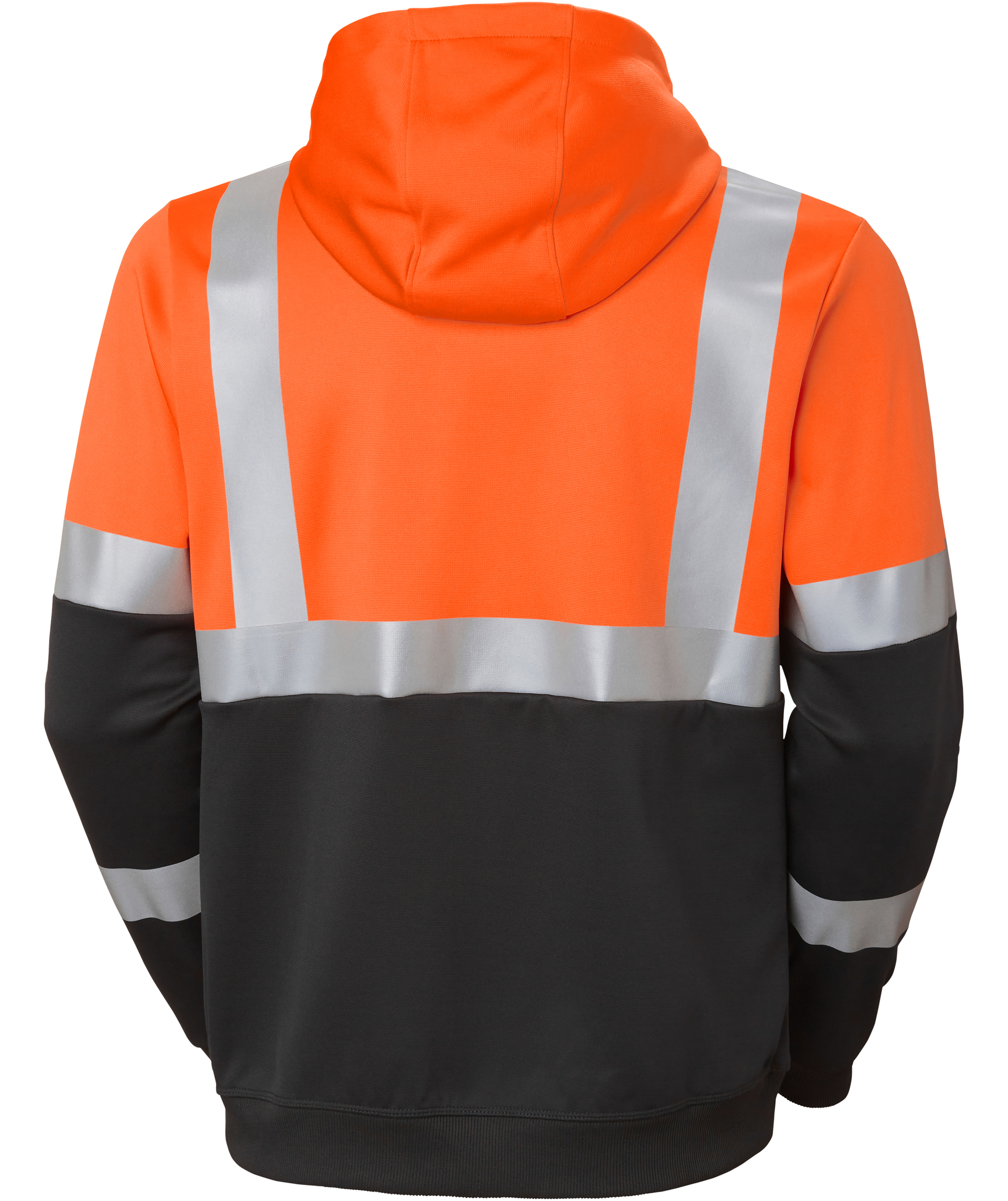 Helly Hansen Addvis hoodie med dragkedja, Varsel Orange/Ebony, large image number 2