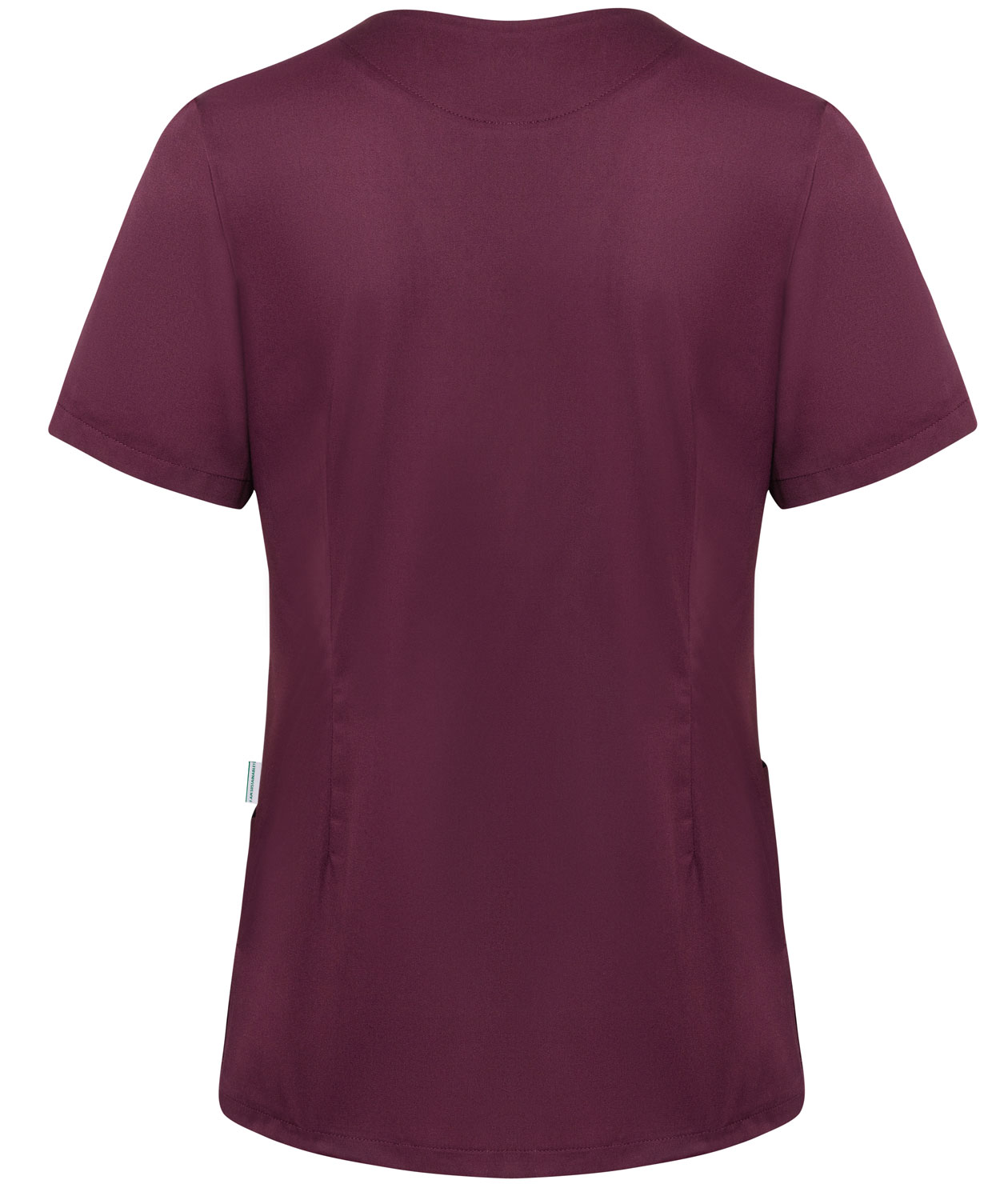 Karlowsky Essential Damen Kasack, Aubergine, large image number 2