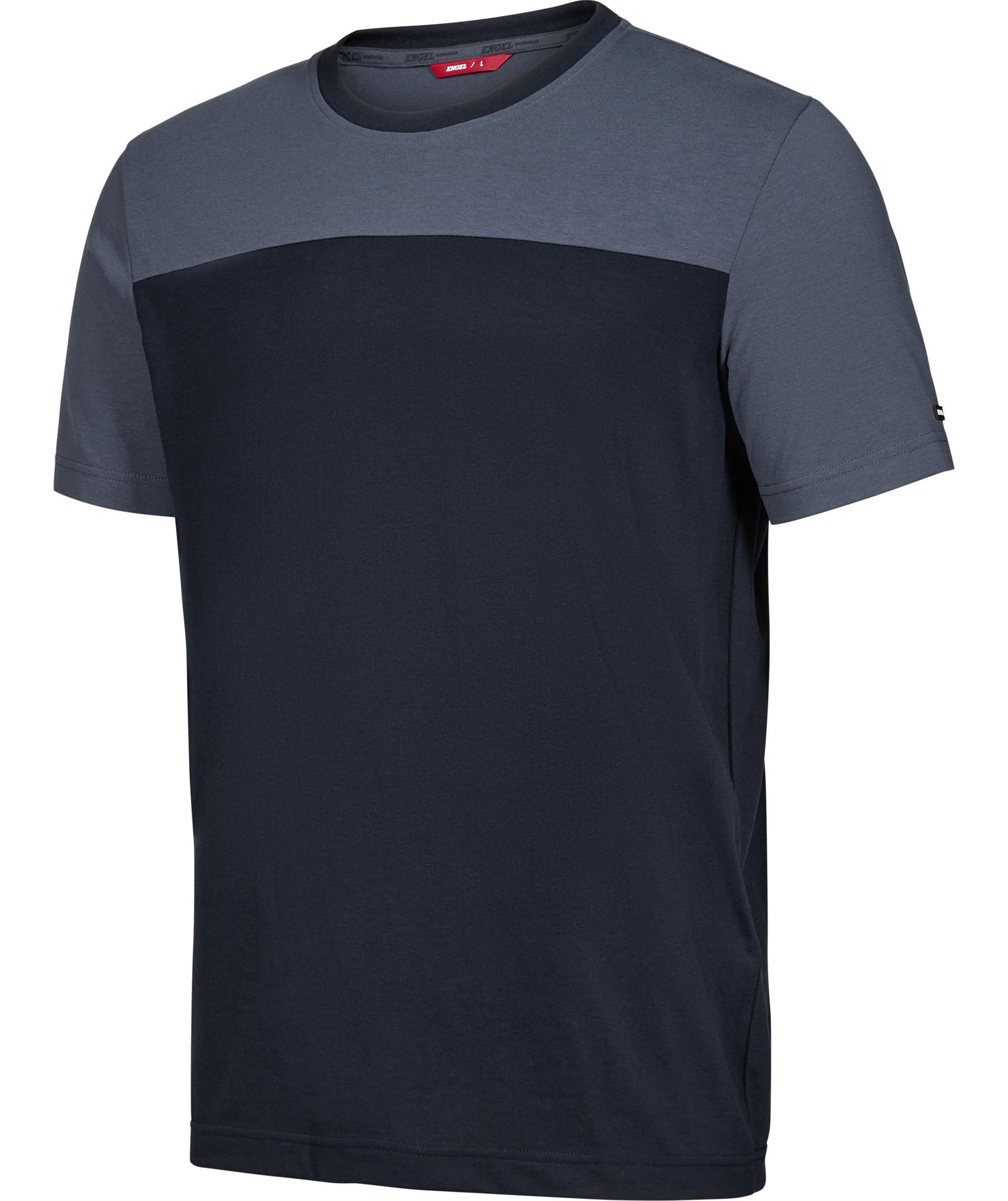 Engel Entire T-shirt, Deep Blue/Dark Sea, large image number 5