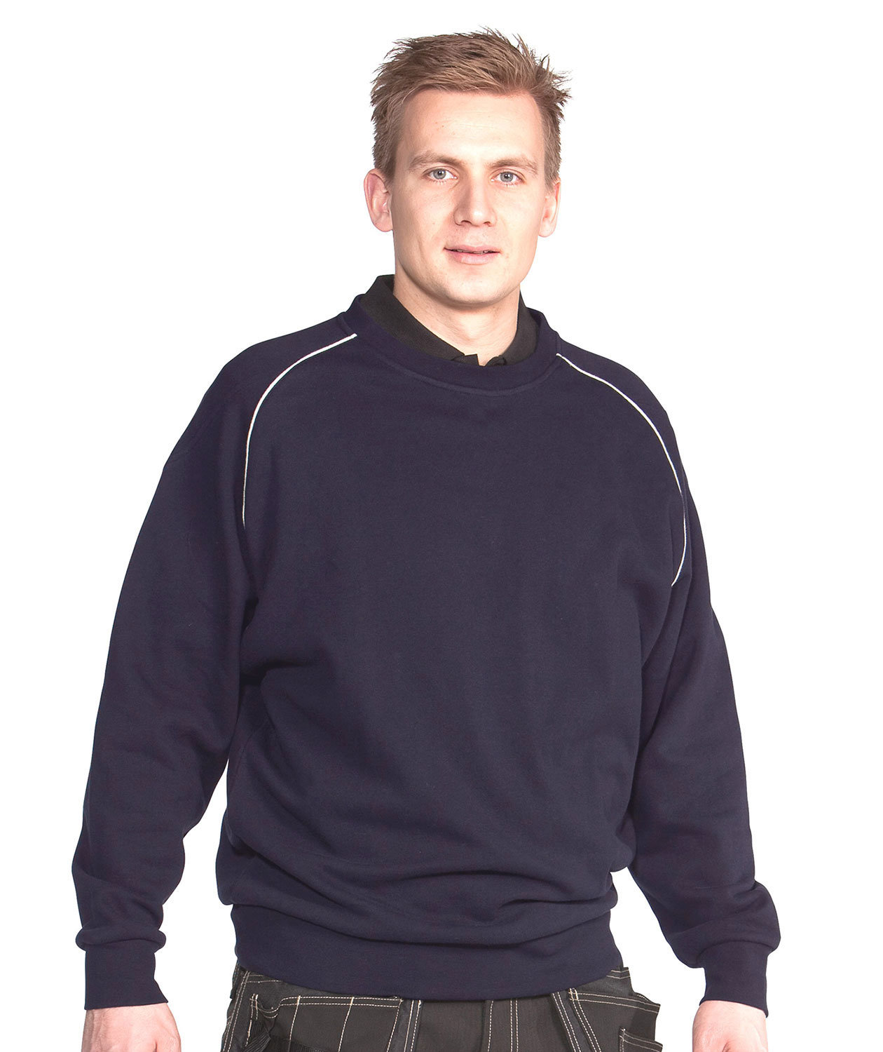 Ocean Thor sweatshirt, Marinbl&aring;