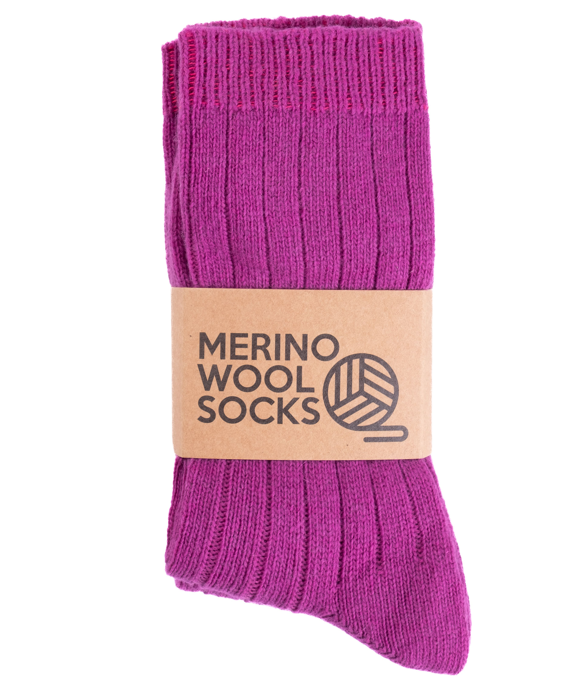 3-pack sokker med merinoull, Viola