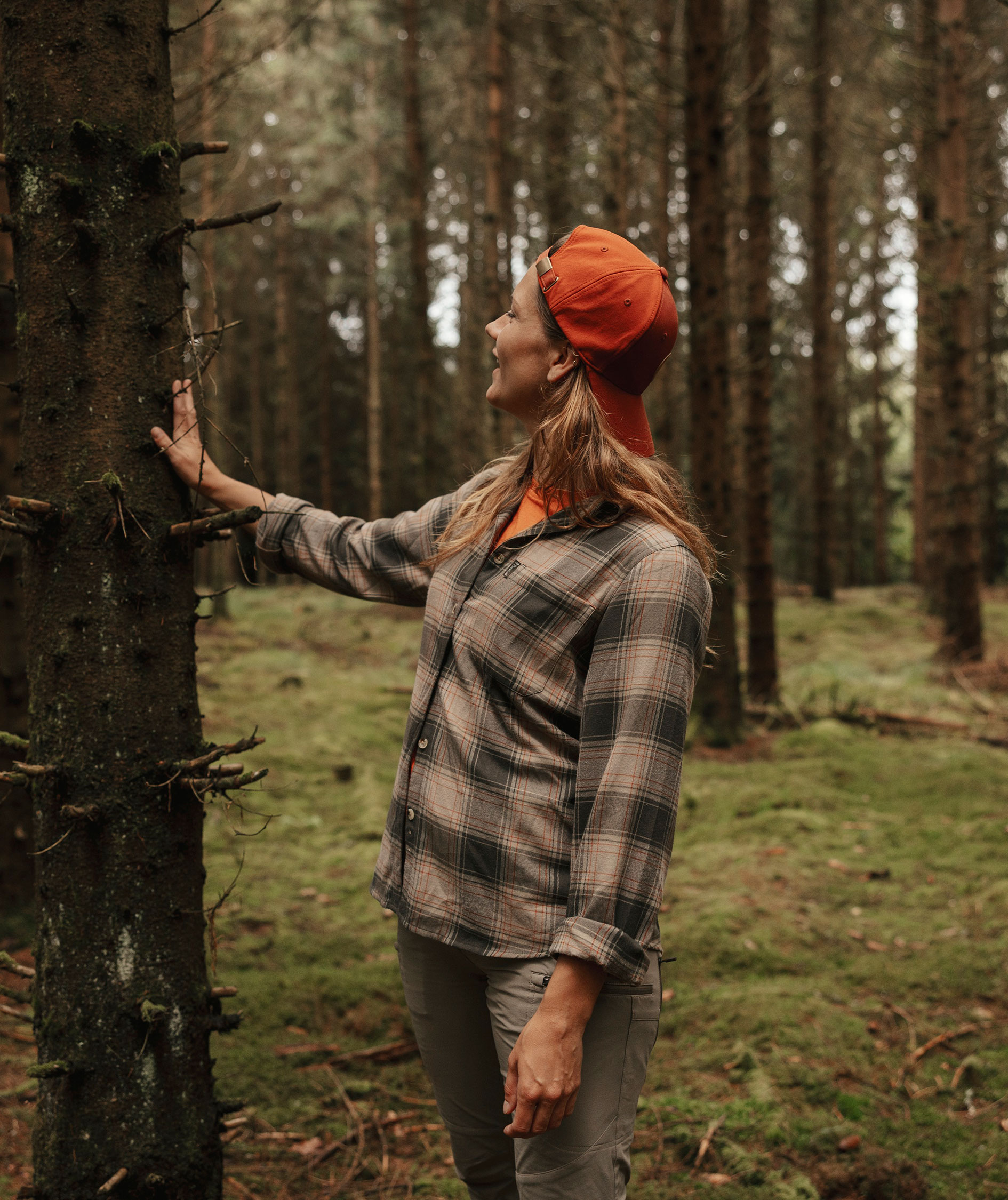 Pinewood Finnveden Forest flannel dameskjorte, 8669, large image number 10