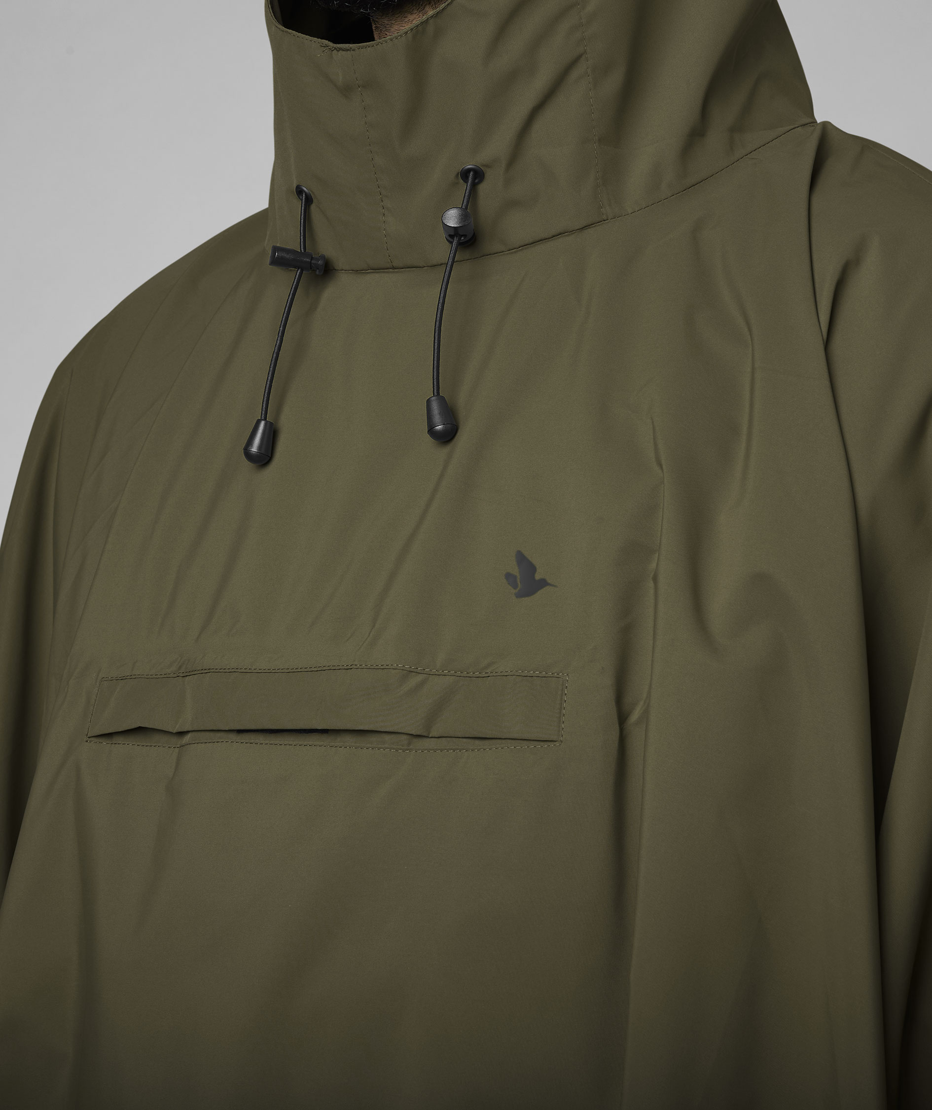 Seeland Taxus regnponcho, Pine green, Pine green, large image number 4