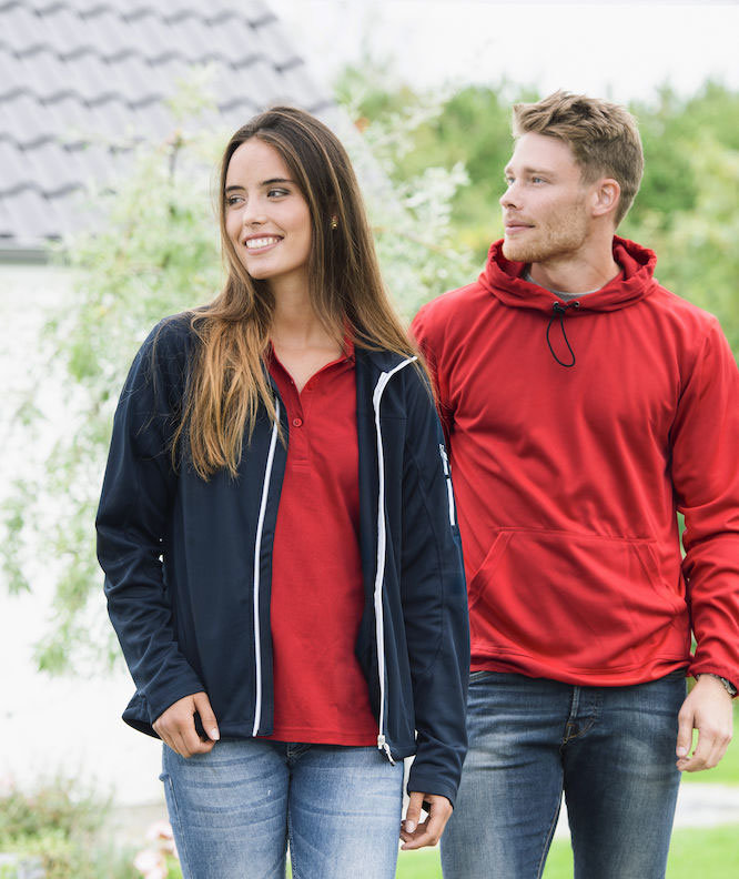 Clique Danville sweatshirt, R&oslash;d, large image number 4