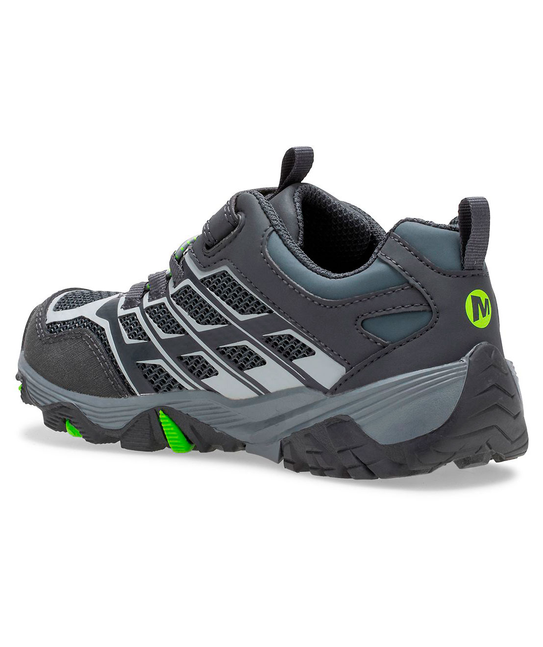 Merrell Moab FST Low A/C WP sneakers f&uuml;r Kinder, Storm, large image number 2