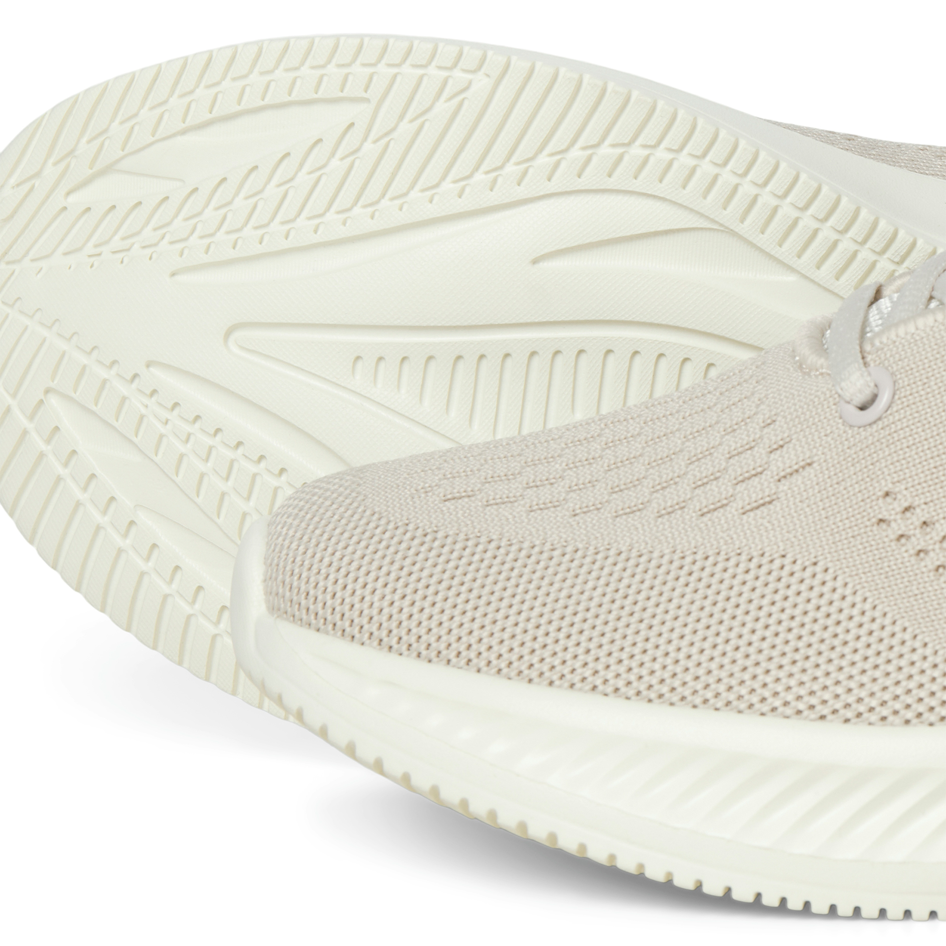 Jack & Jones JFWCROXLEY mesh sneakers, Moonbeam, large image number 3