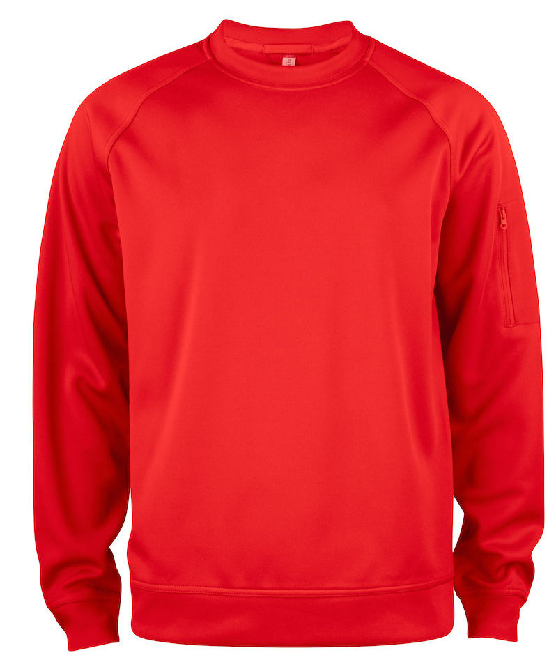 Clique Basic Active  sweatshirt, R&ouml;d